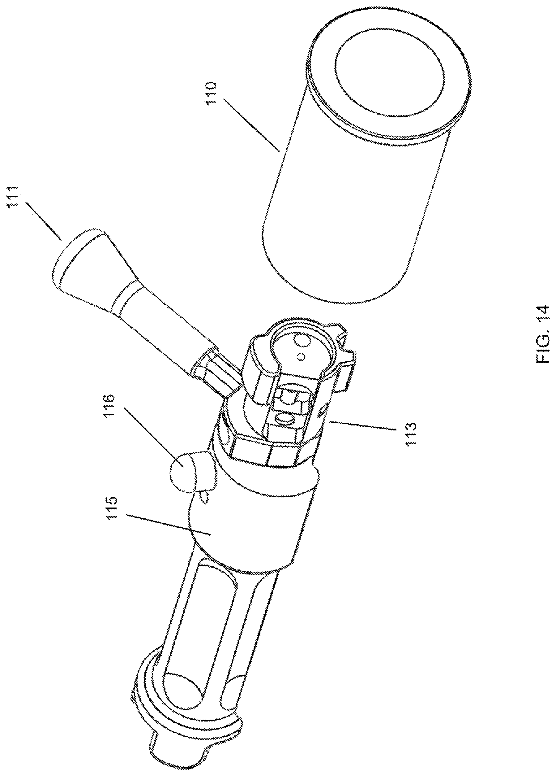 Patent US12618624 Figure 14 – Modular bolt action rifle