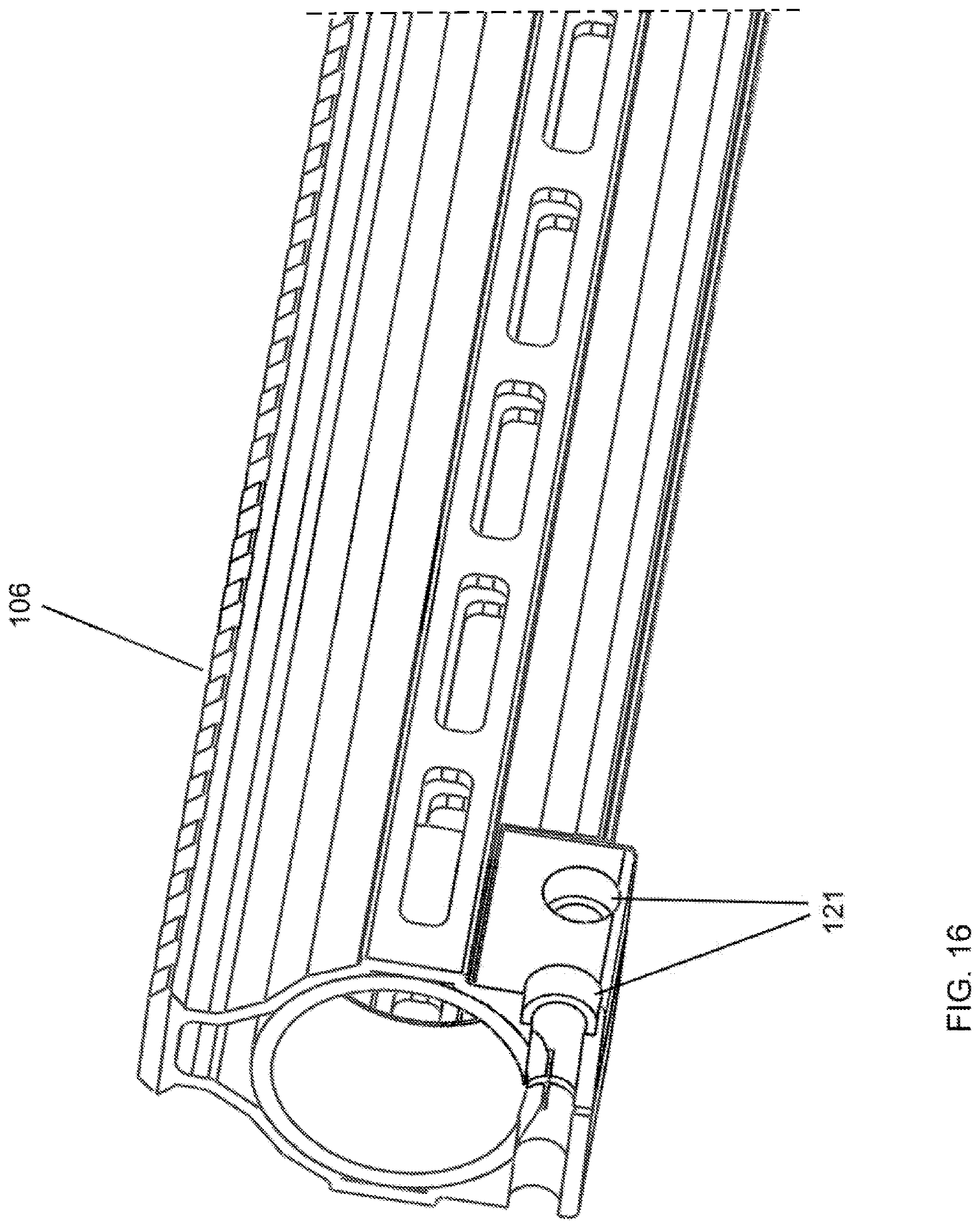 Patent US12618624 Figure 16 – Modular bolt action rifle