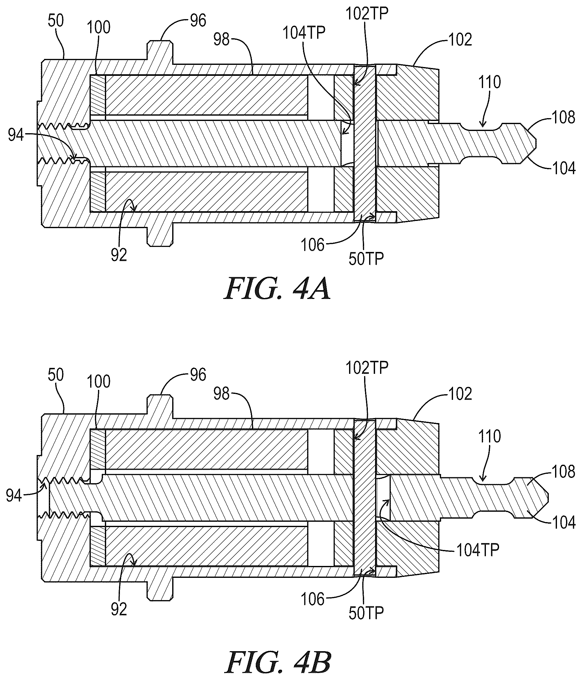 Patent US12618625 Figure 4 – Compact stock for AR-style firearms