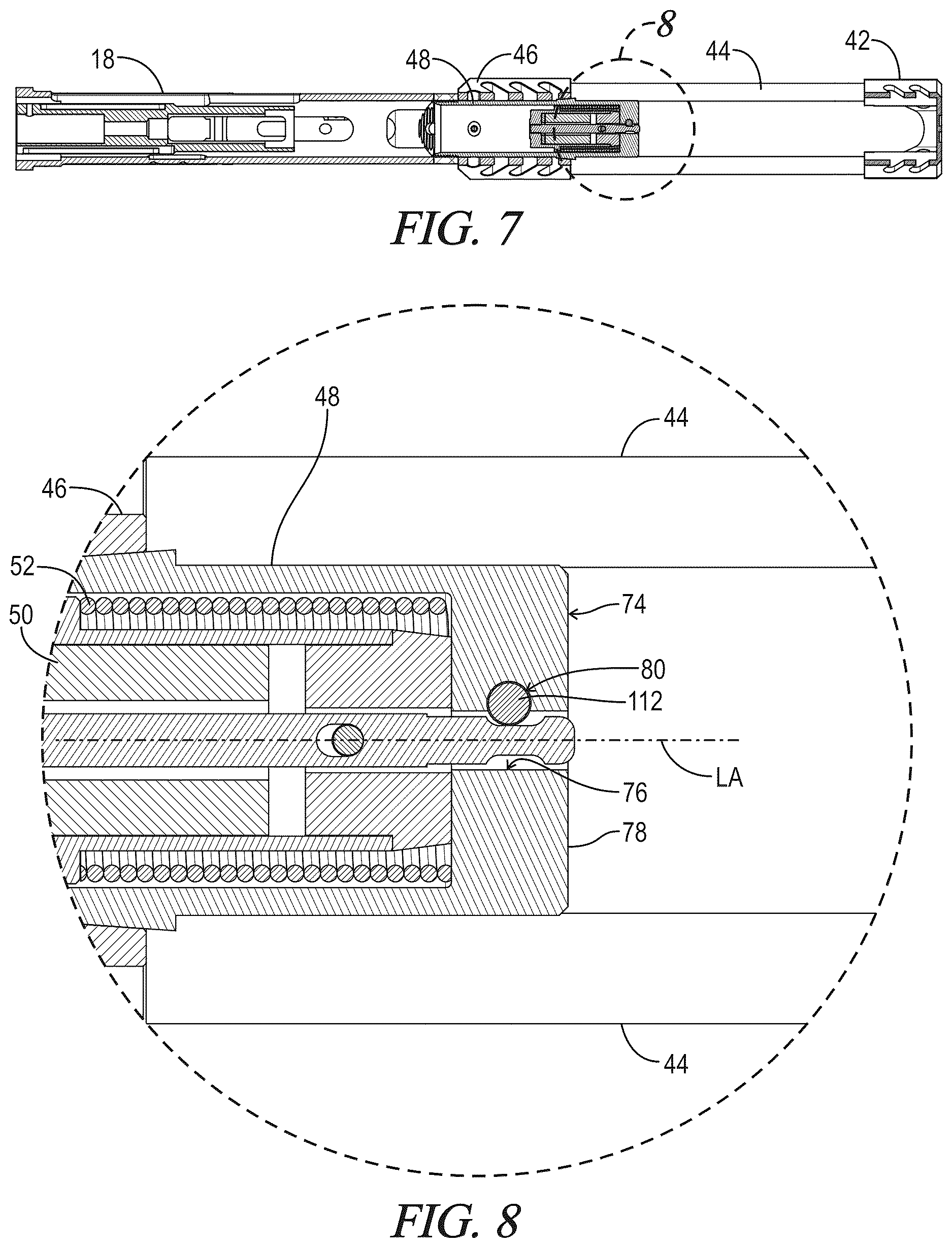 Patent US12618625 Figure 7 – Compact stock for AR-style firearms