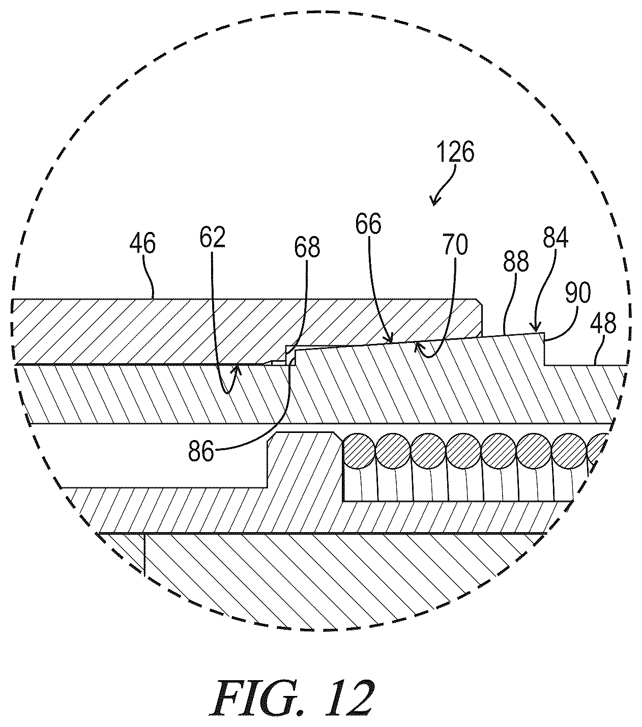 Patent US12618625 Figure 10 – Compact stock for AR-style firearms