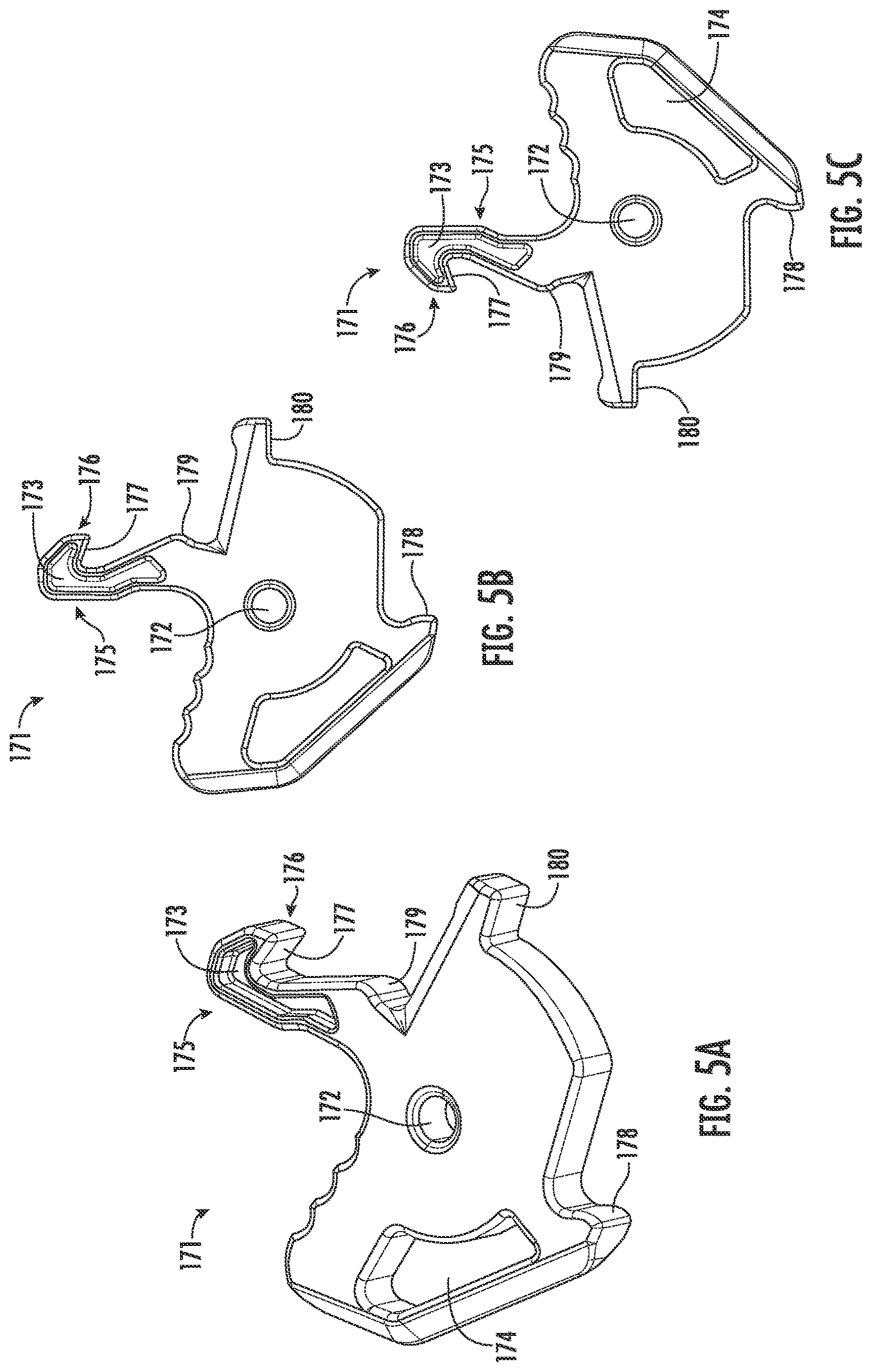 Patent US12618626 Figure 16 – Charging handle and upper receiver assembly for a firearm