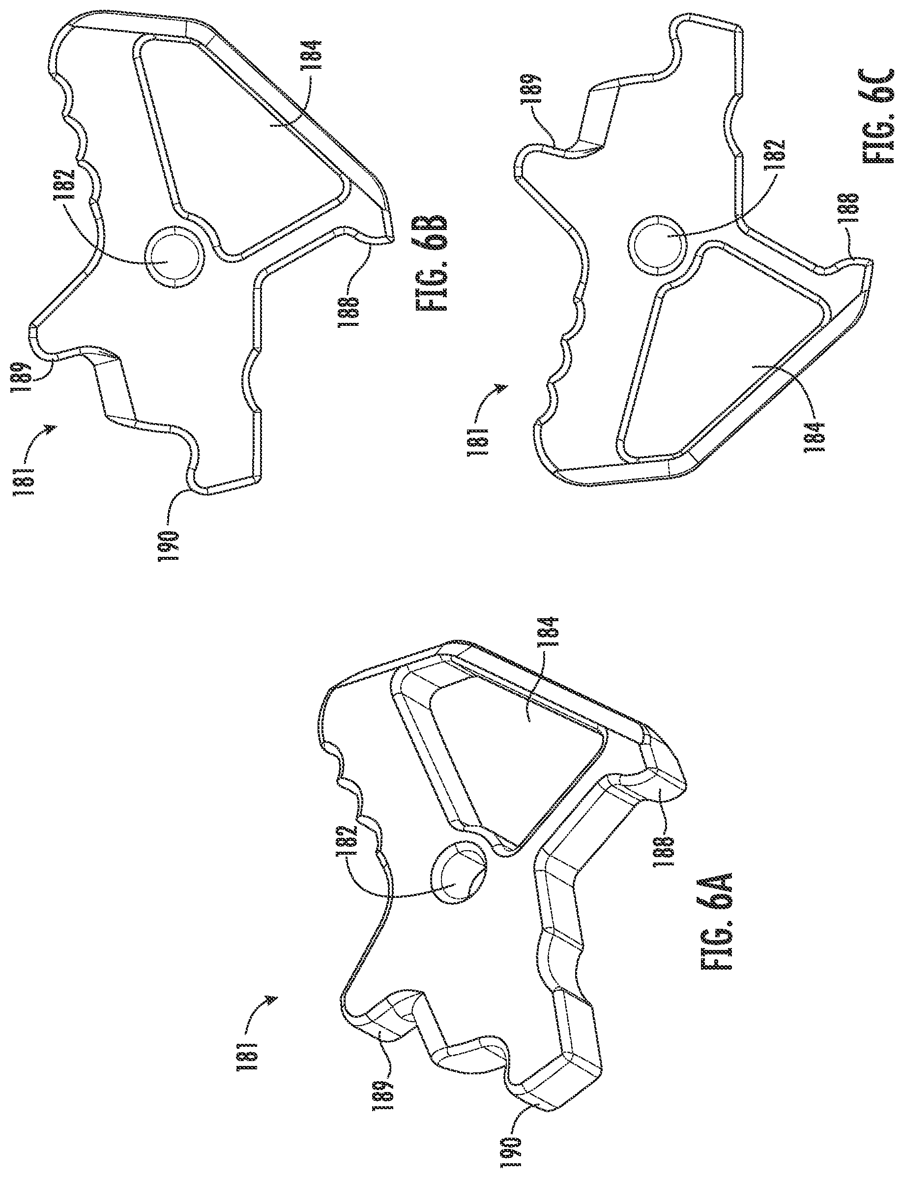Patent US12618626 Figure 17 – Charging handle and upper receiver assembly for a firearm