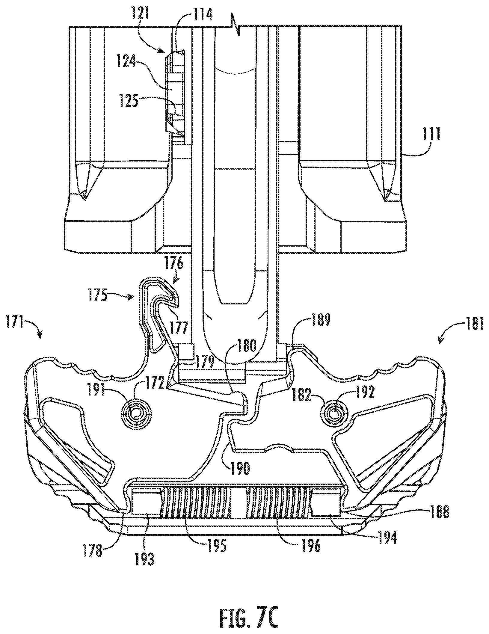 Patent US12618626 Figure 20 – Charging handle and upper receiver assembly for a firearm