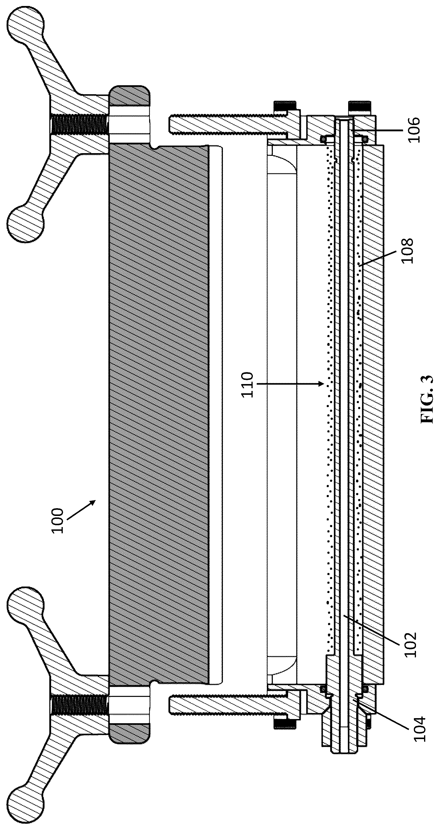 Patent US12618628 Figure 3 – Forged carbon fiber rifle barrel