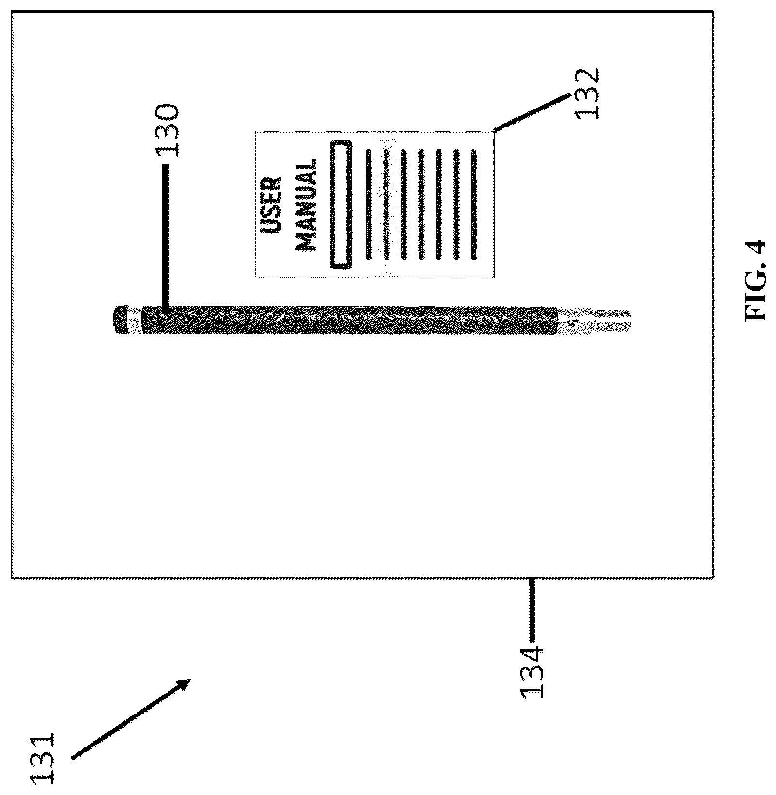 Patent US12618628 Figure 4 – Forged carbon fiber rifle barrel