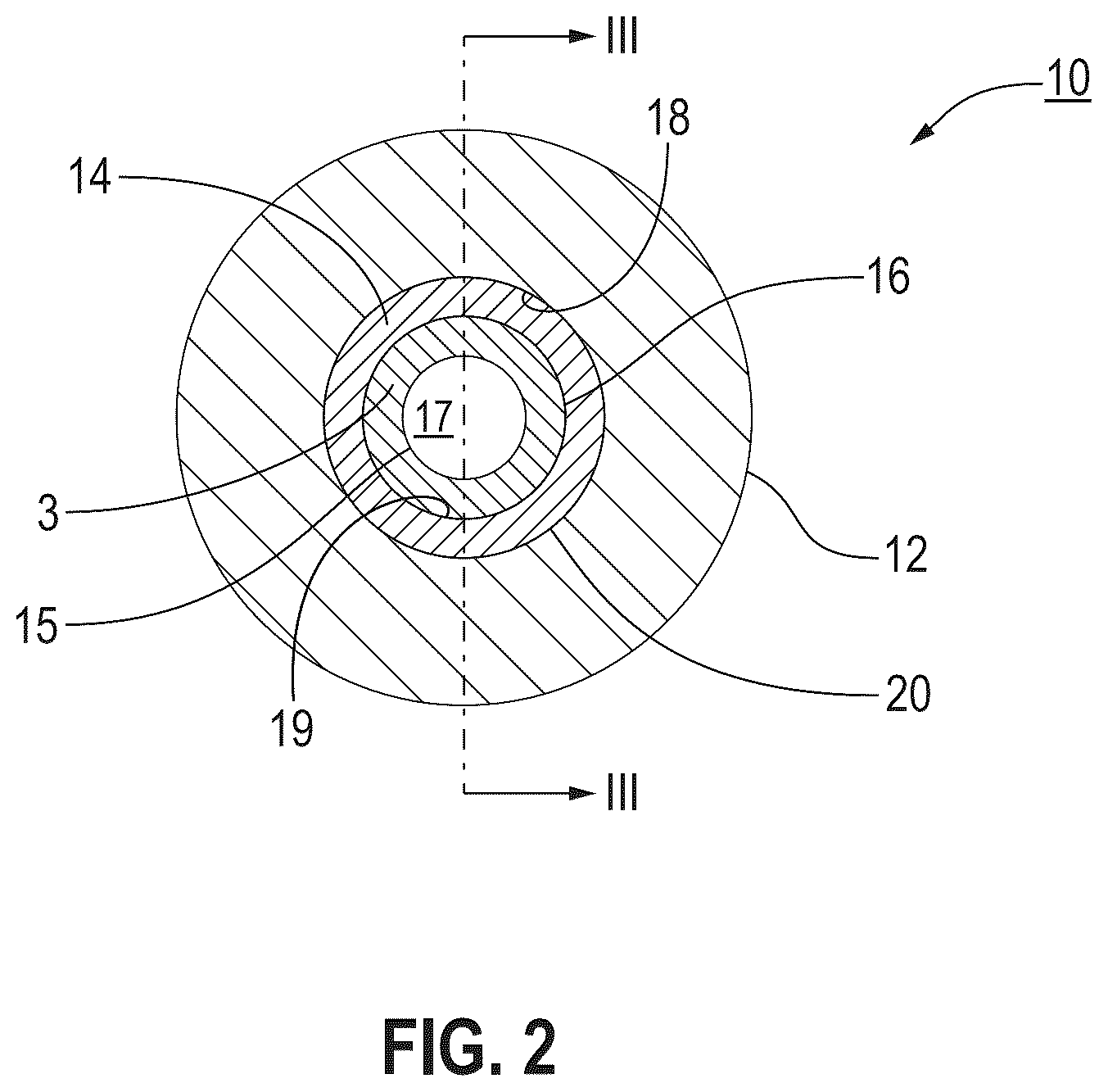 Patent US12618629 Figure 2 – System for cooling automatic firearms and cannons