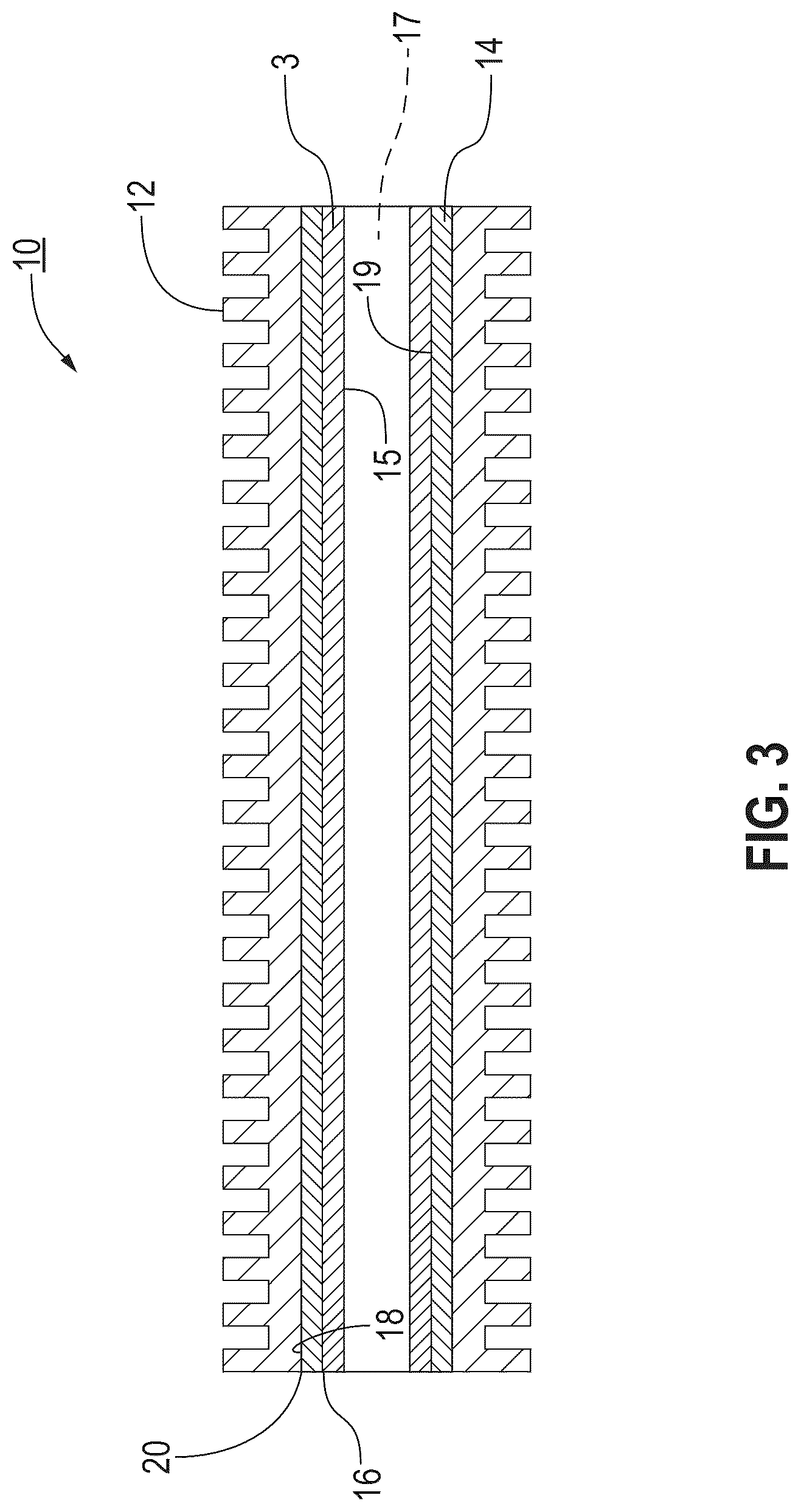 Patent US12618629 Figure 3 – System for cooling automatic firearms and cannons