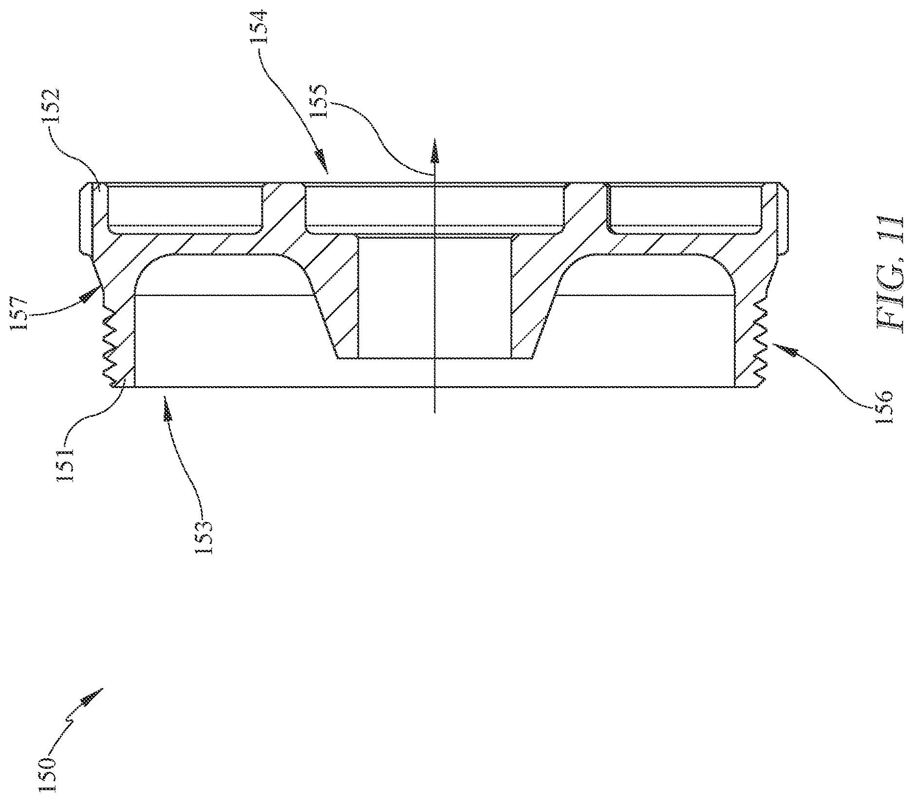 Patent US12618630 Figure 11 – Modular firearm suppressor