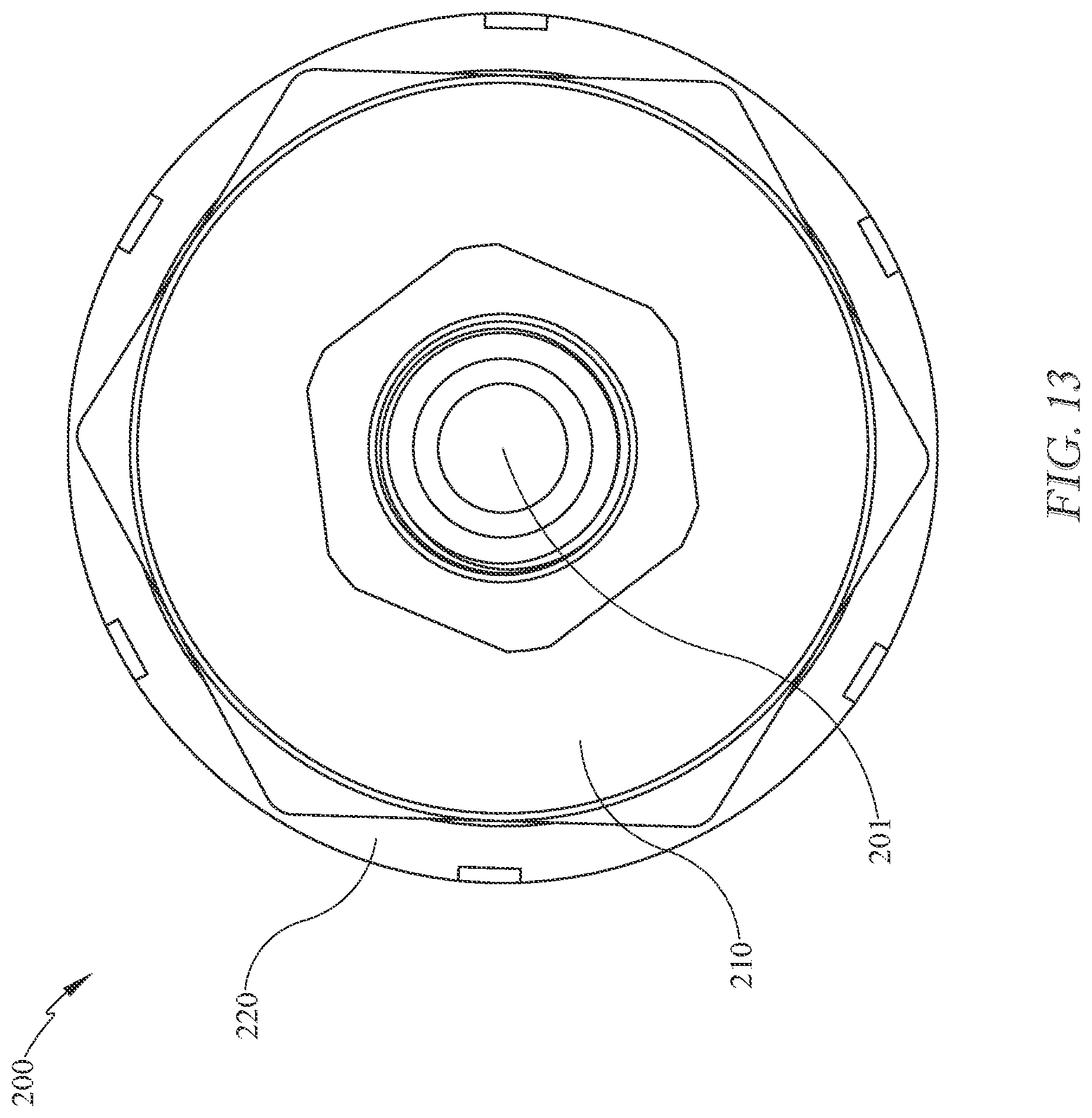 Patent US12618630 Figure 13 – Modular firearm suppressor