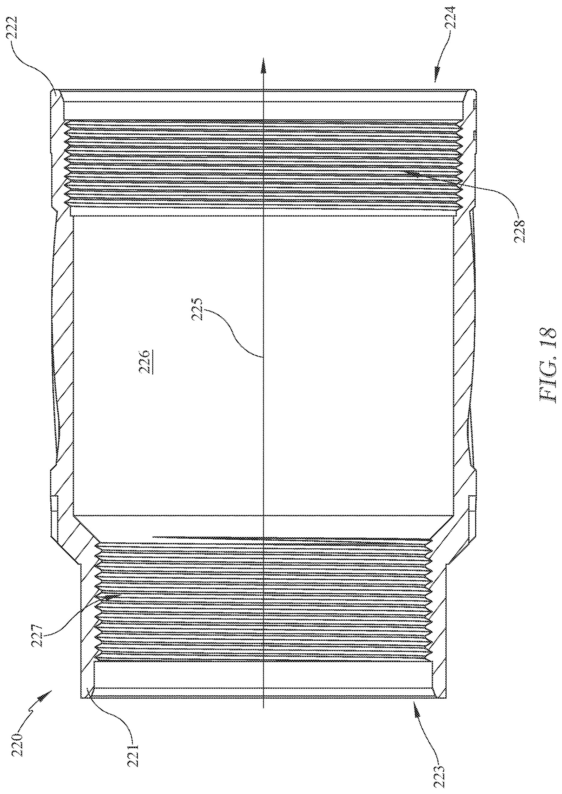 Patent US12618630 Figure 18 – Modular firearm suppressor