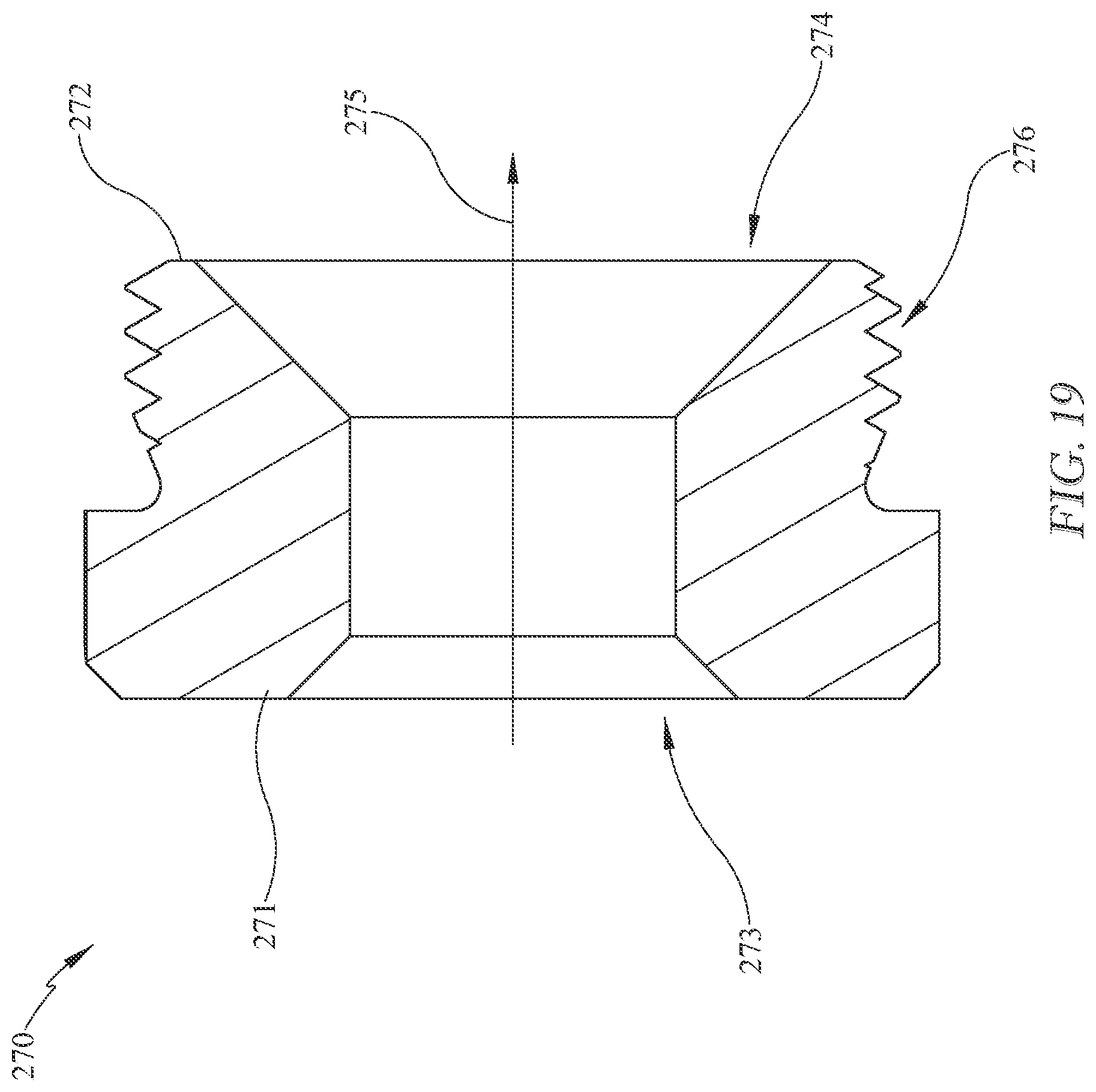 Patent US12618630 Figure 19 – Modular firearm suppressor