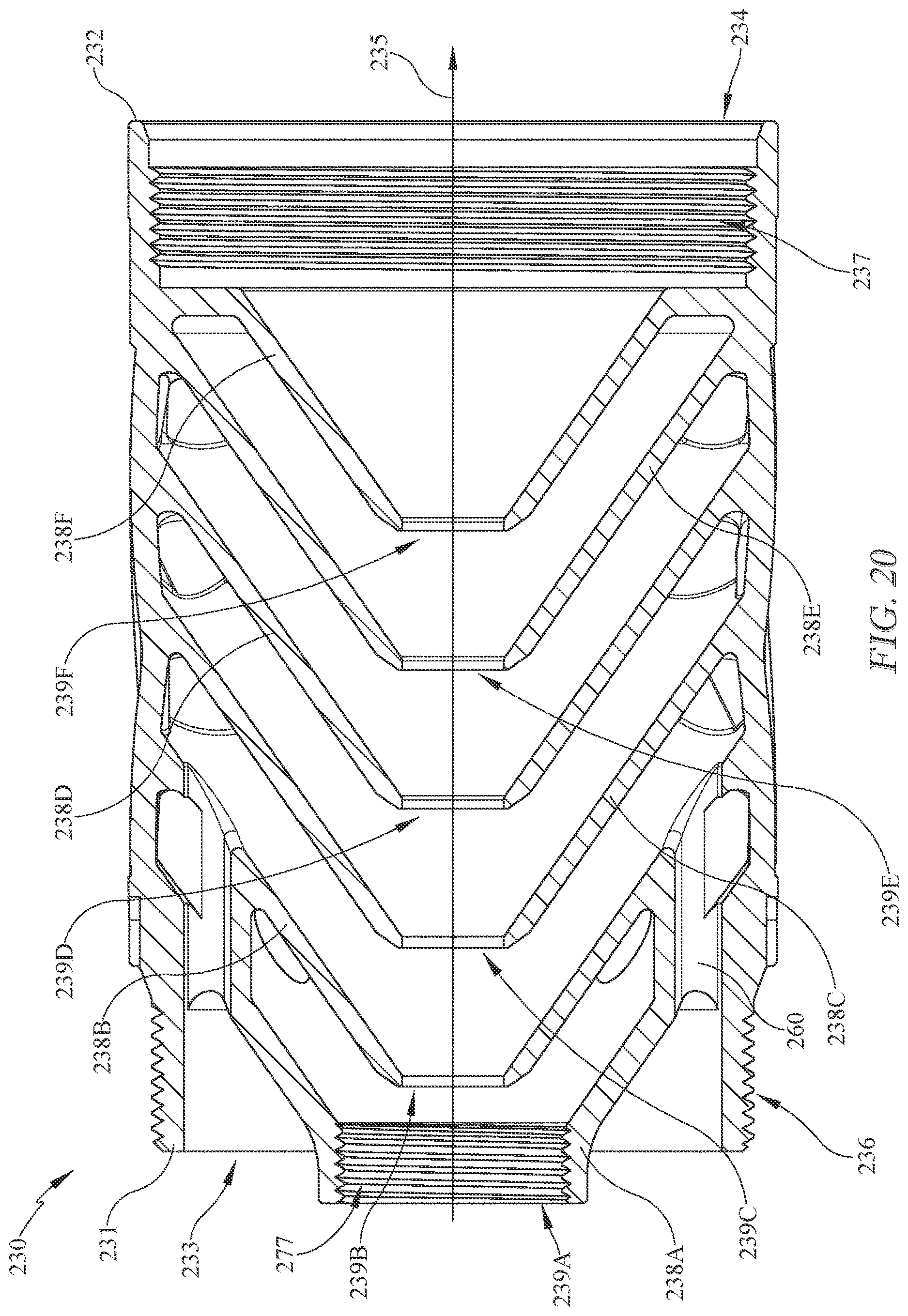 Patent US12618630 Figure 20 – Modular firearm suppressor