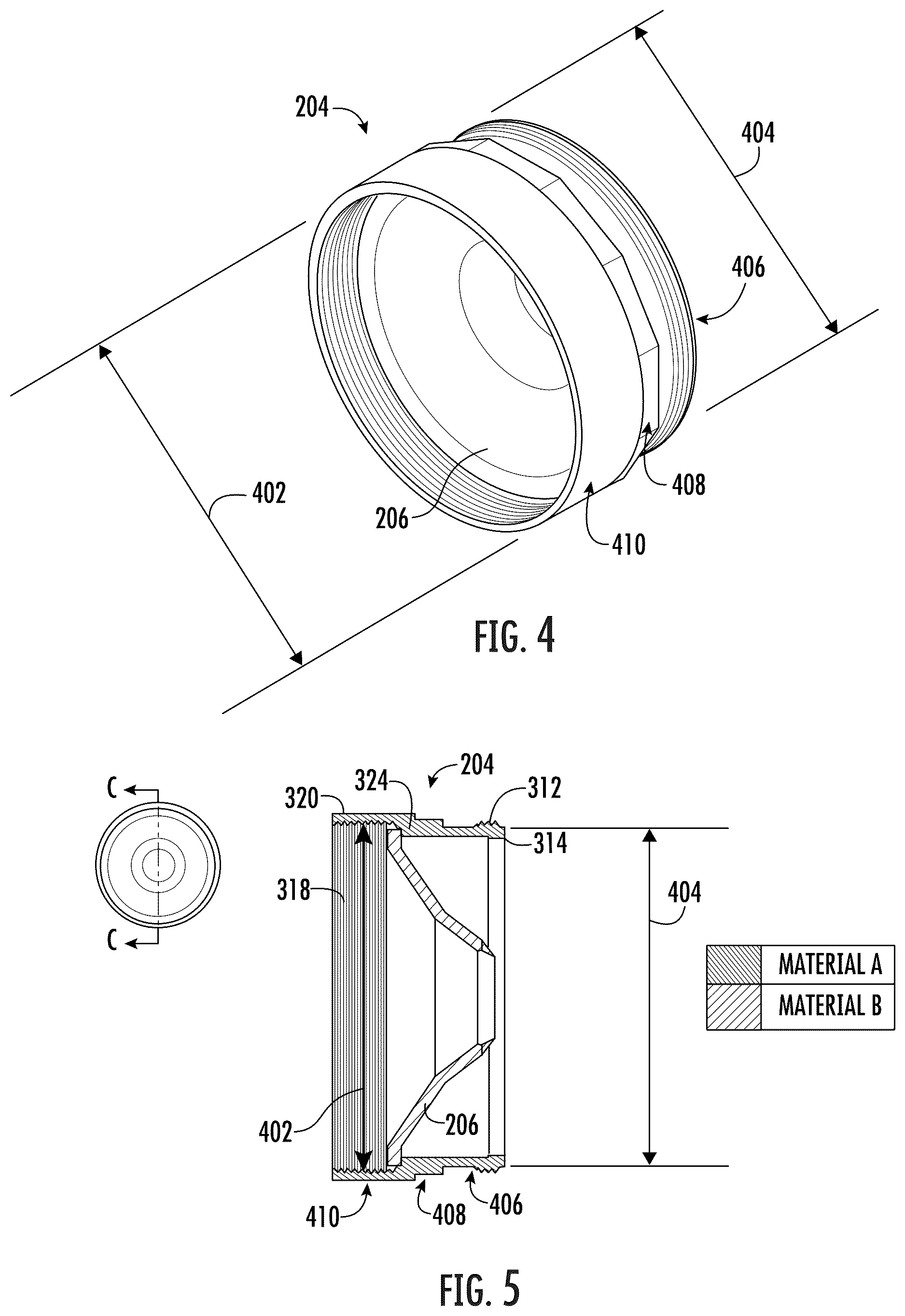 Patent US12618631 Figure 3 – Suppressor