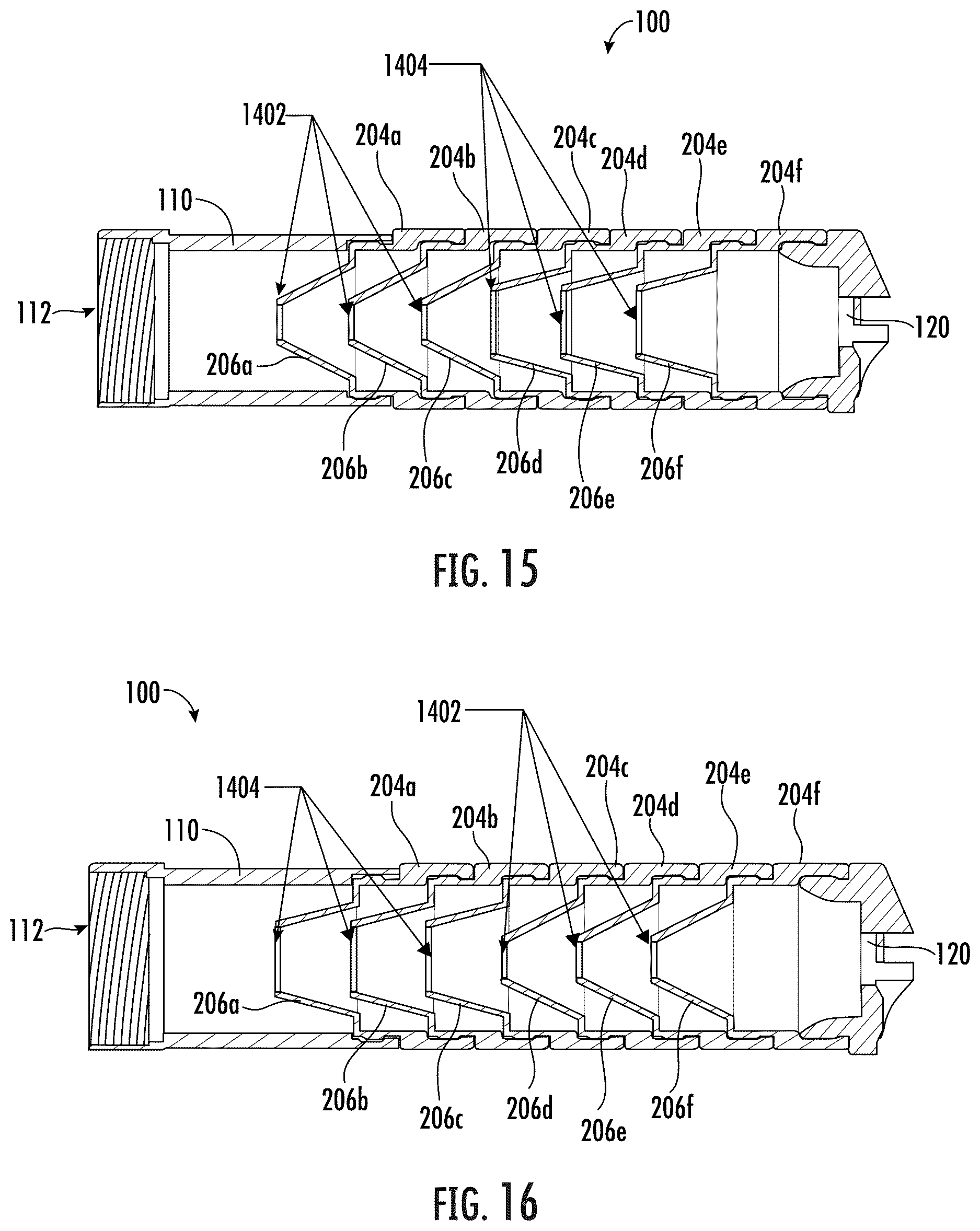 Patent US12618631 Figure 8 – Suppressor