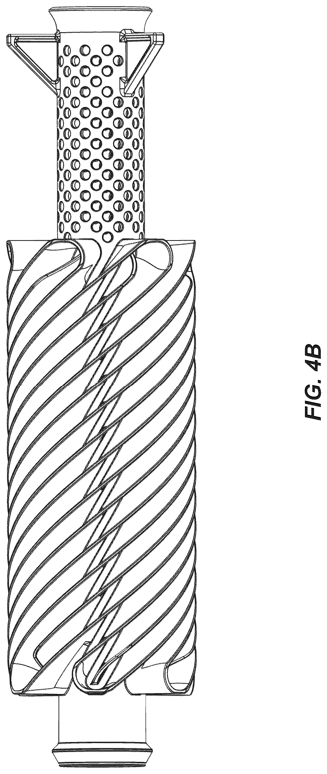 Patent US12618632 Figure 5 – Off-axis serpentine flow chamber for firearm suppressors