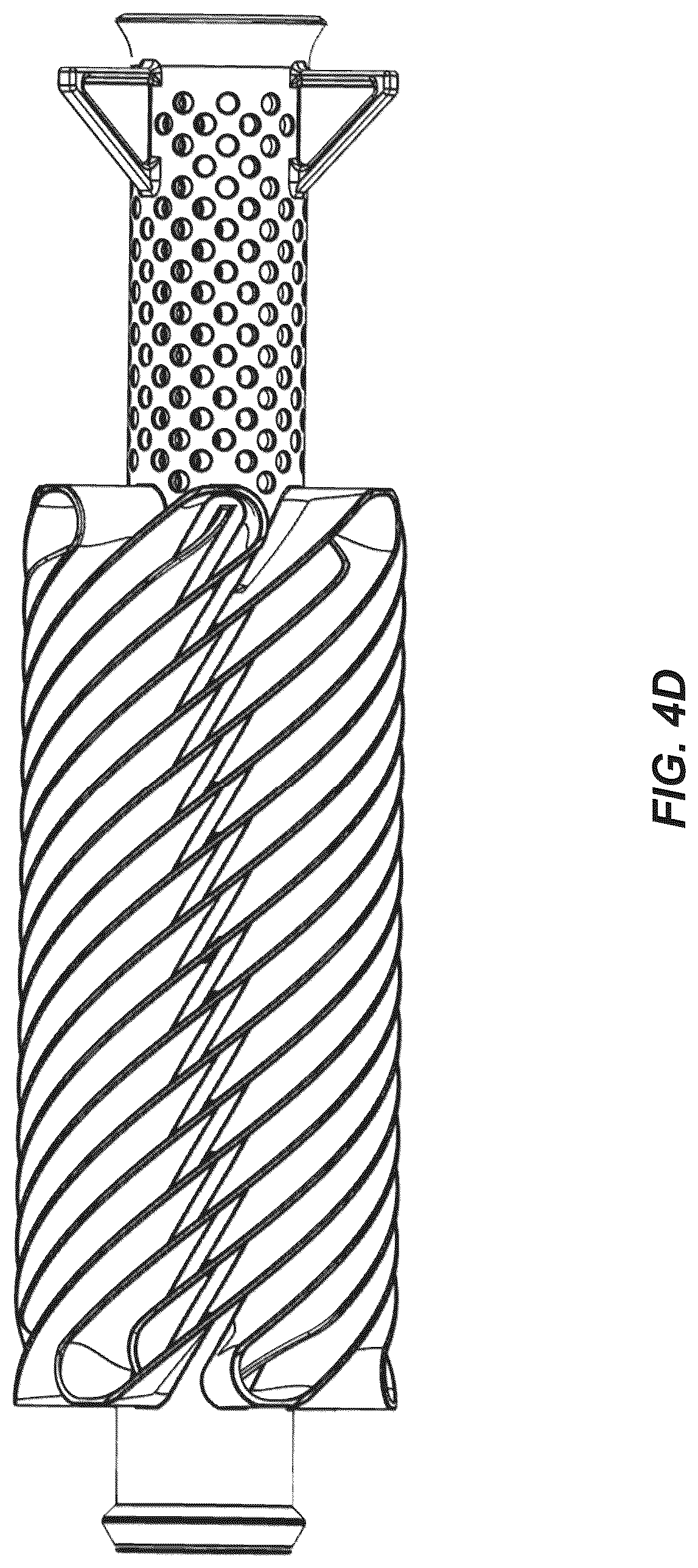 Patent US12618632 Figure 7 – Off-axis serpentine flow chamber for firearm suppressors