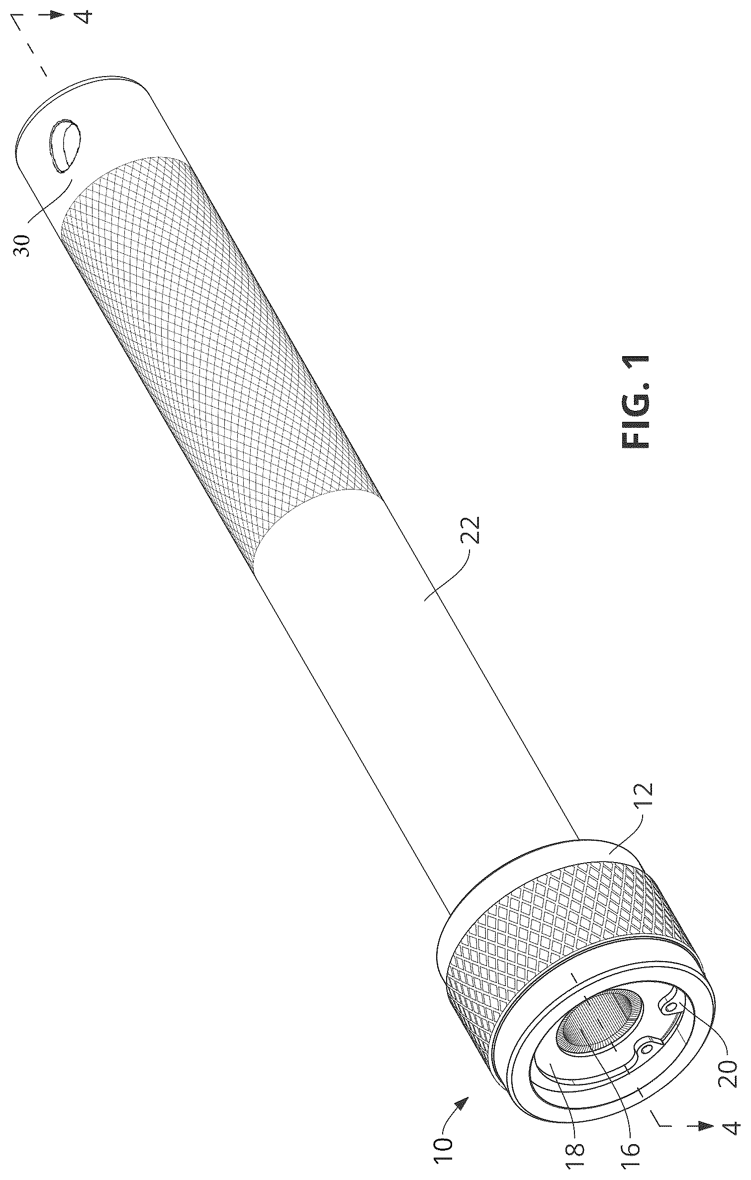 Patent US12618633 — Gun barrel brush — Figure 1
