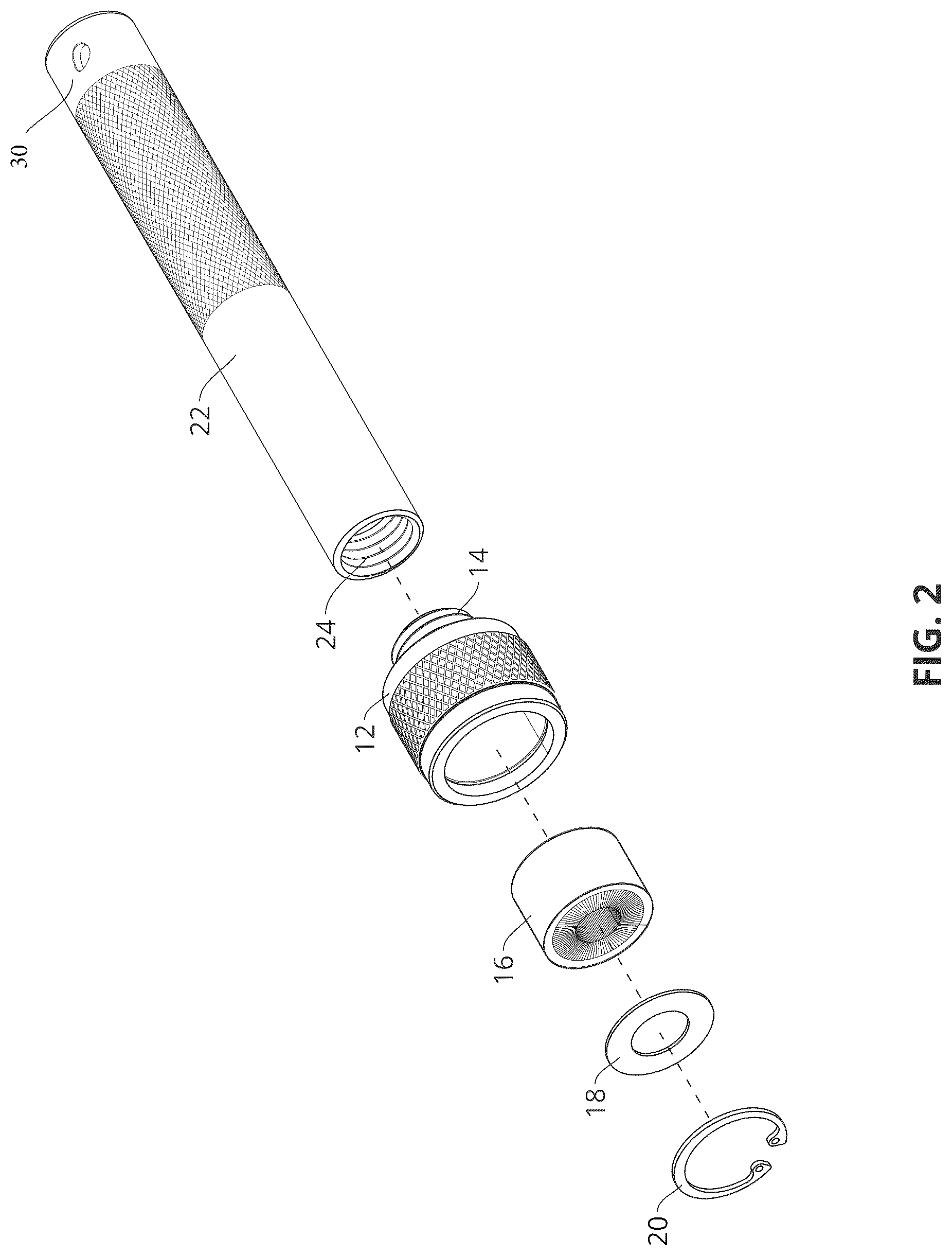 Patent US12618633 Figure 2 – Gun barrel brush