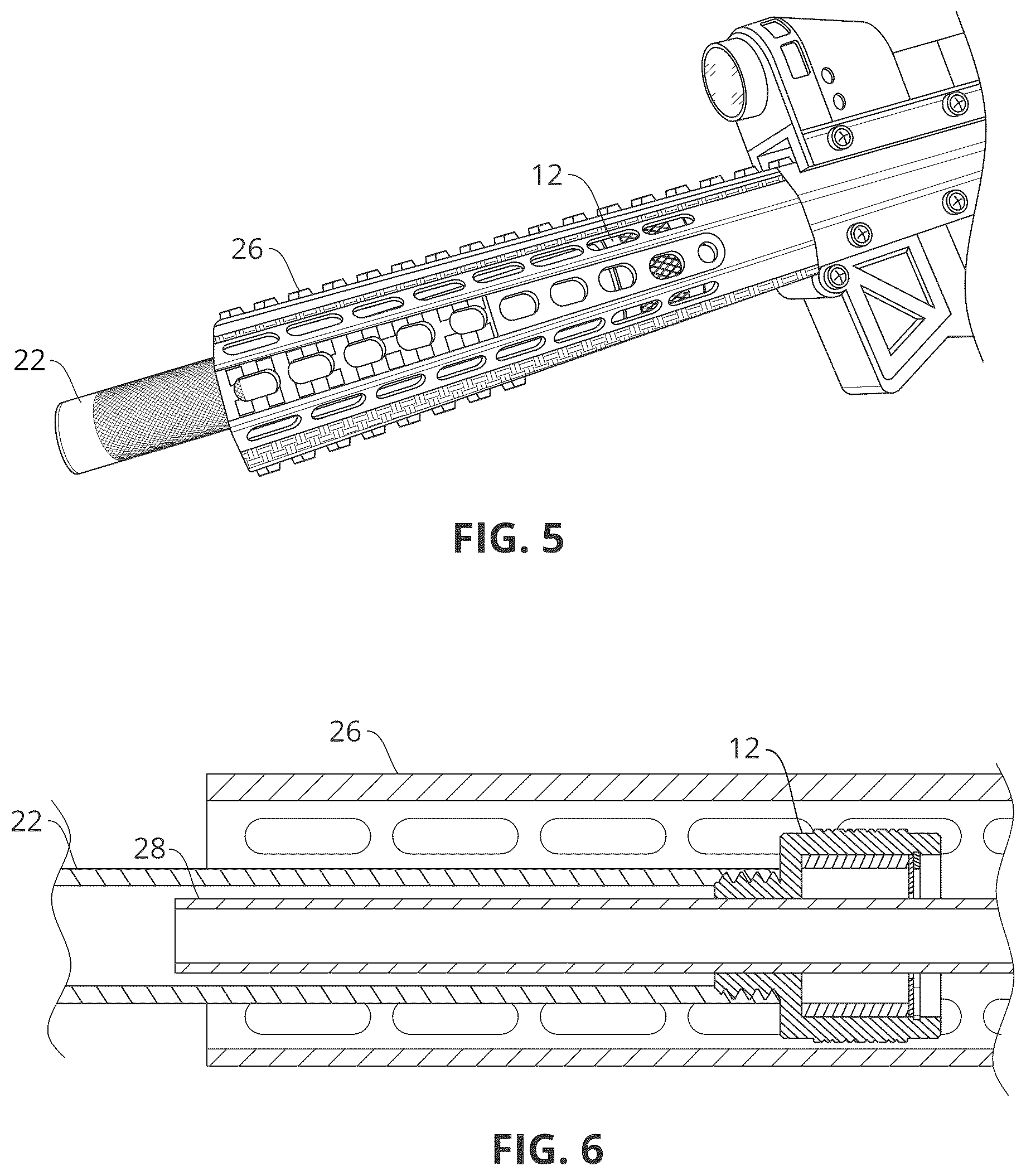 Patent US12618633 Figure 4 – Gun barrel brush