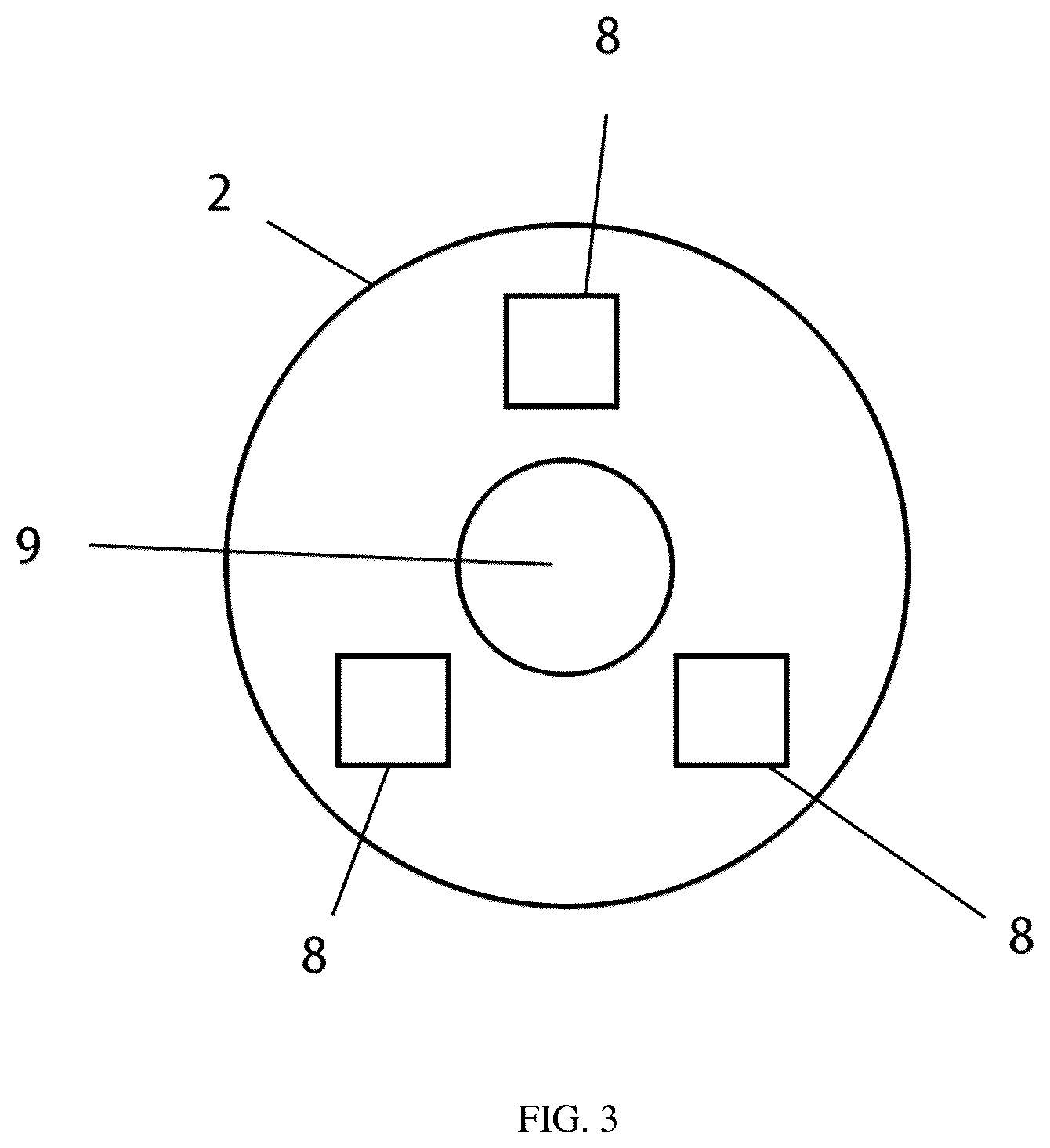 Patent US12618634 Figure 2 – Muzzle flash simulator and method for generating light trail