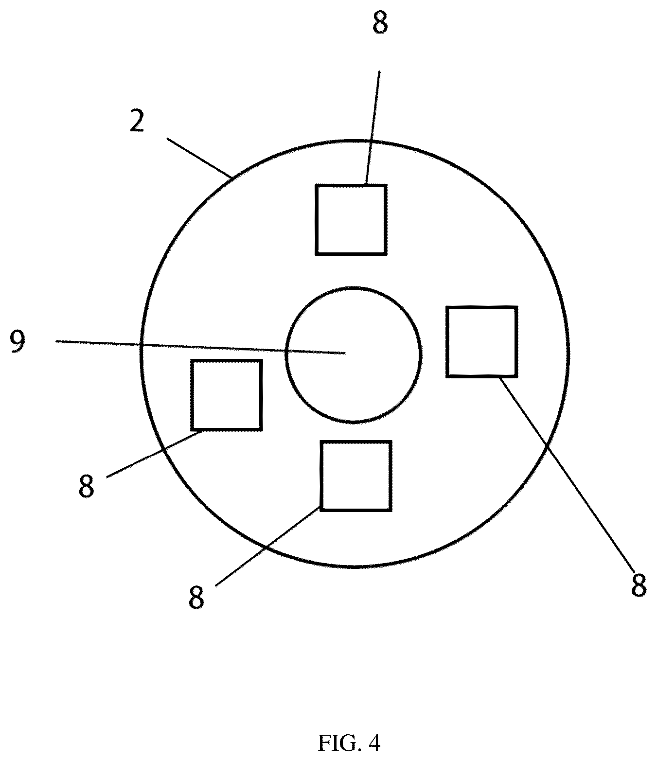 Patent US12618634 Figure 3 – Muzzle flash simulator and method for generating light trail