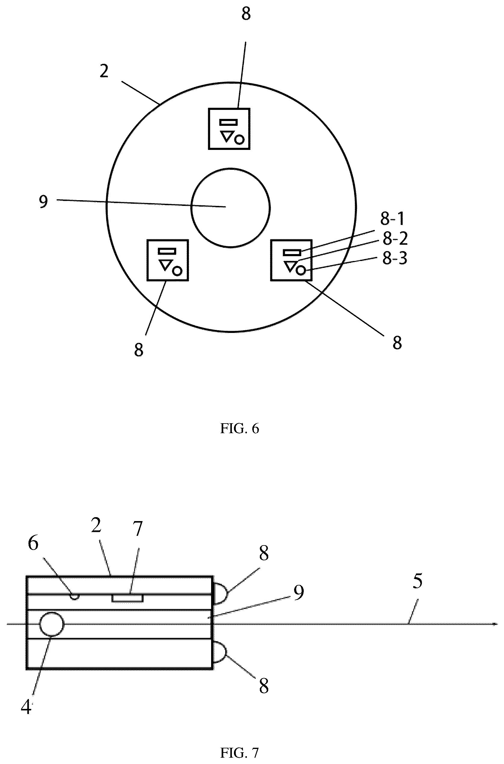Patent US12618634 Figure 5 – Muzzle flash simulator and method for generating light trail