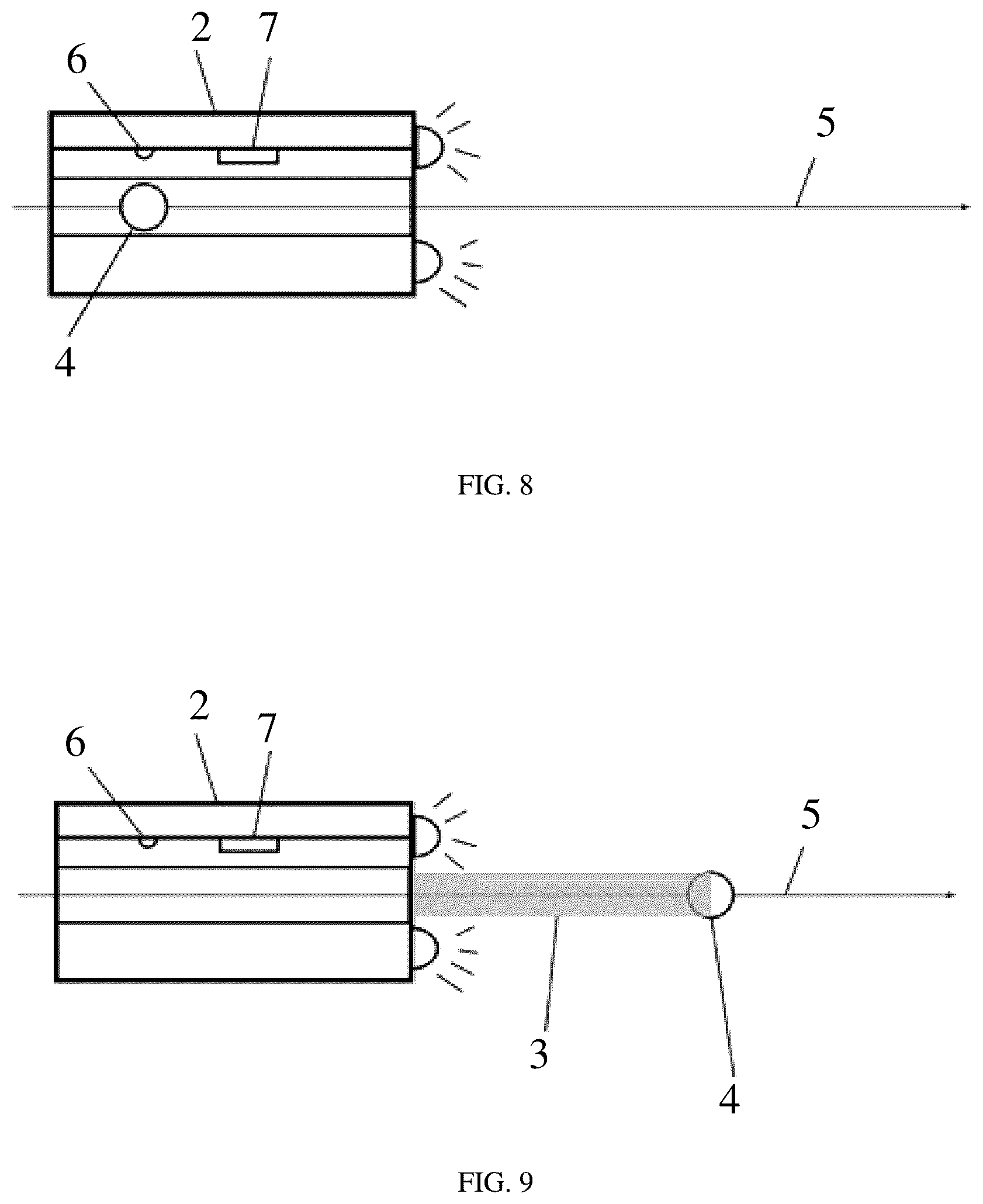 Patent US12618634 Figure 6 – Muzzle flash simulator and method for generating light trail