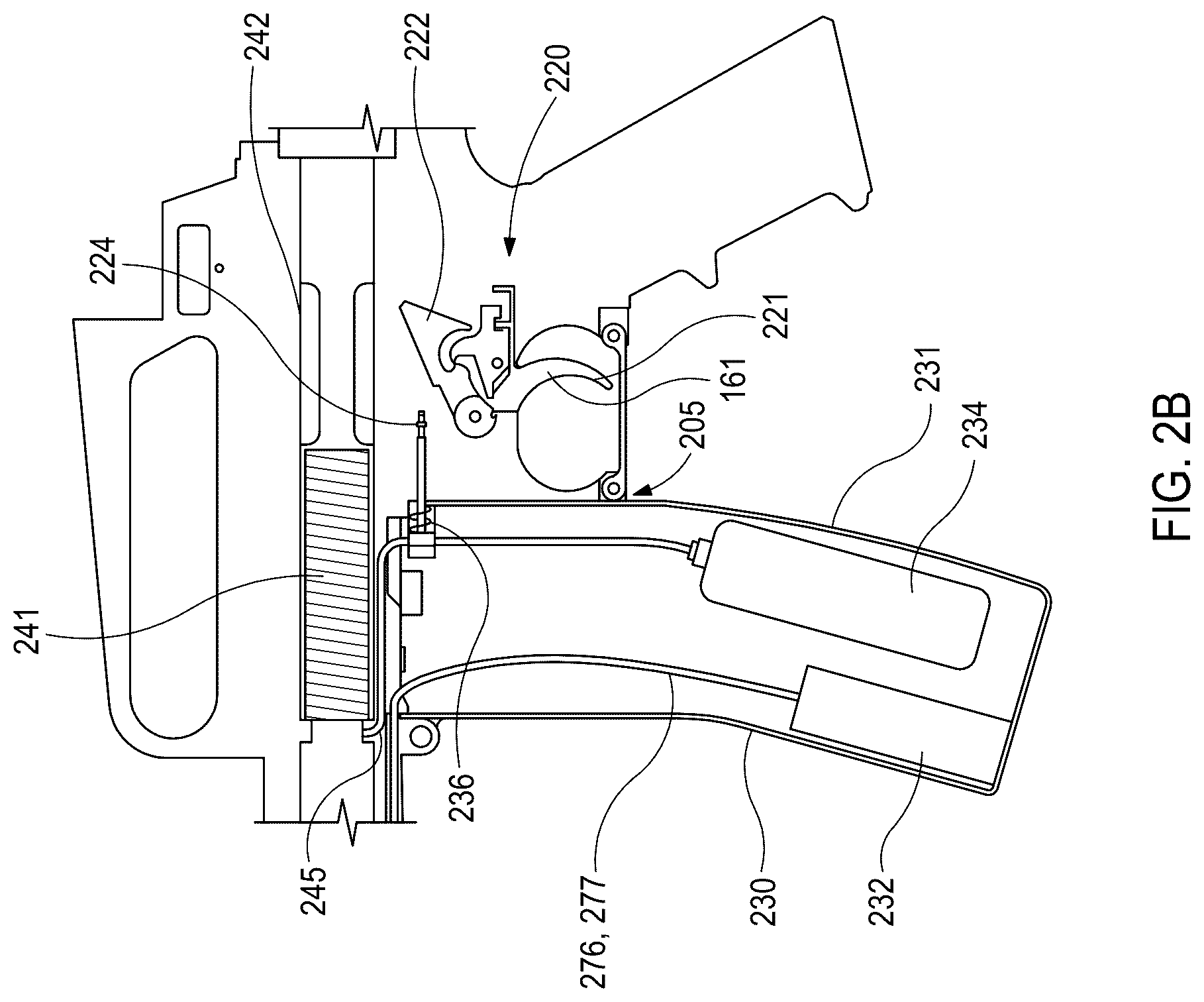 Patent US12618635 Figure 3 – Weapon emulator simulating a muzzle flash