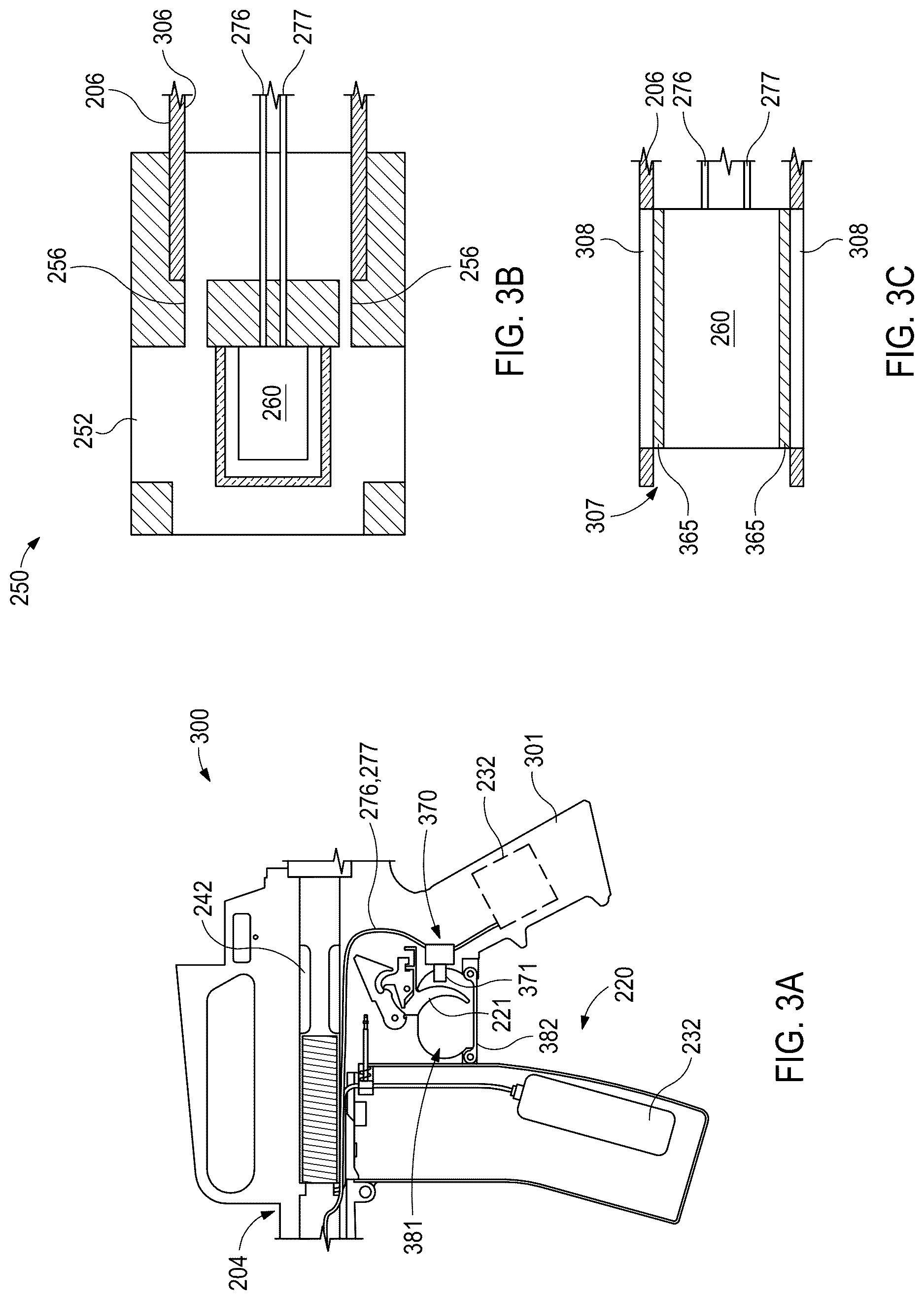 Patent US12618635 Figure 5 – Weapon emulator simulating a muzzle flash