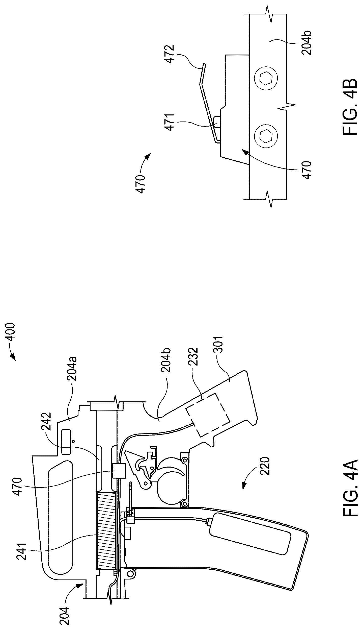 Patent US12618635 Figure 6 – Weapon emulator simulating a muzzle flash