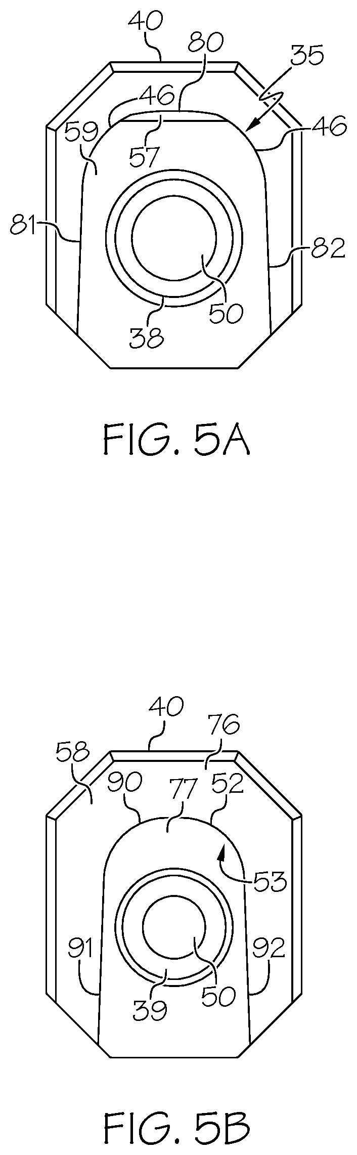 Patent US12618636 Figure 5 – Archery bow stabilizer