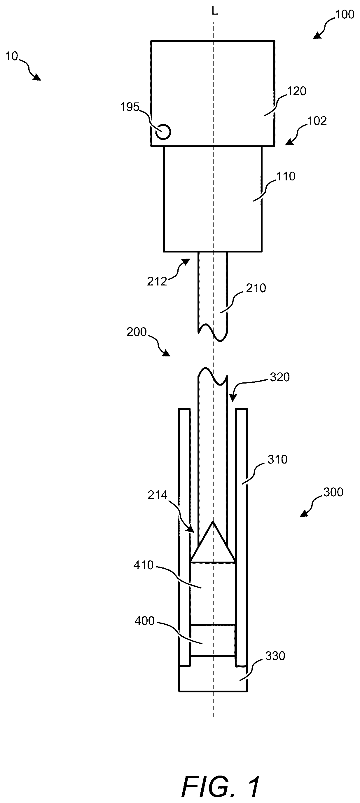 Patent US12618637 Figure 1 – Muzzle loader