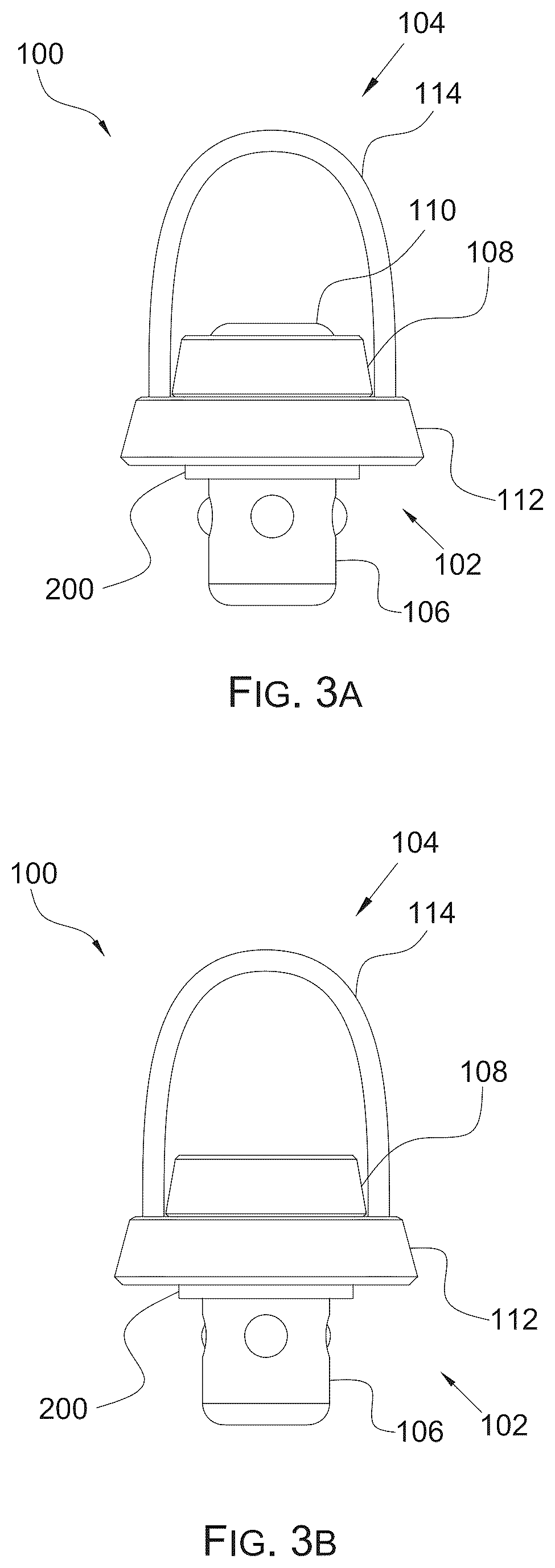 Patent US12618638 Figure 3 – Firearm sling connector with a swivel assembly