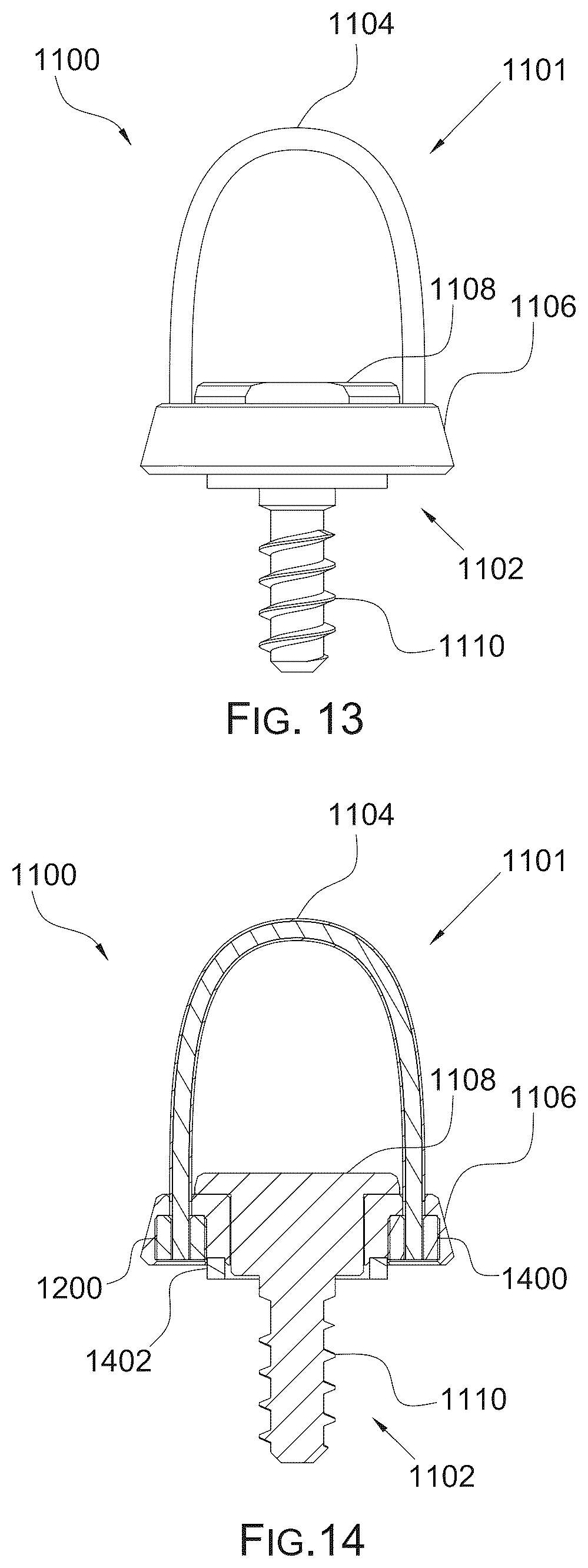 Patent US12618638 Figure 10 – Firearm sling connector with a swivel assembly