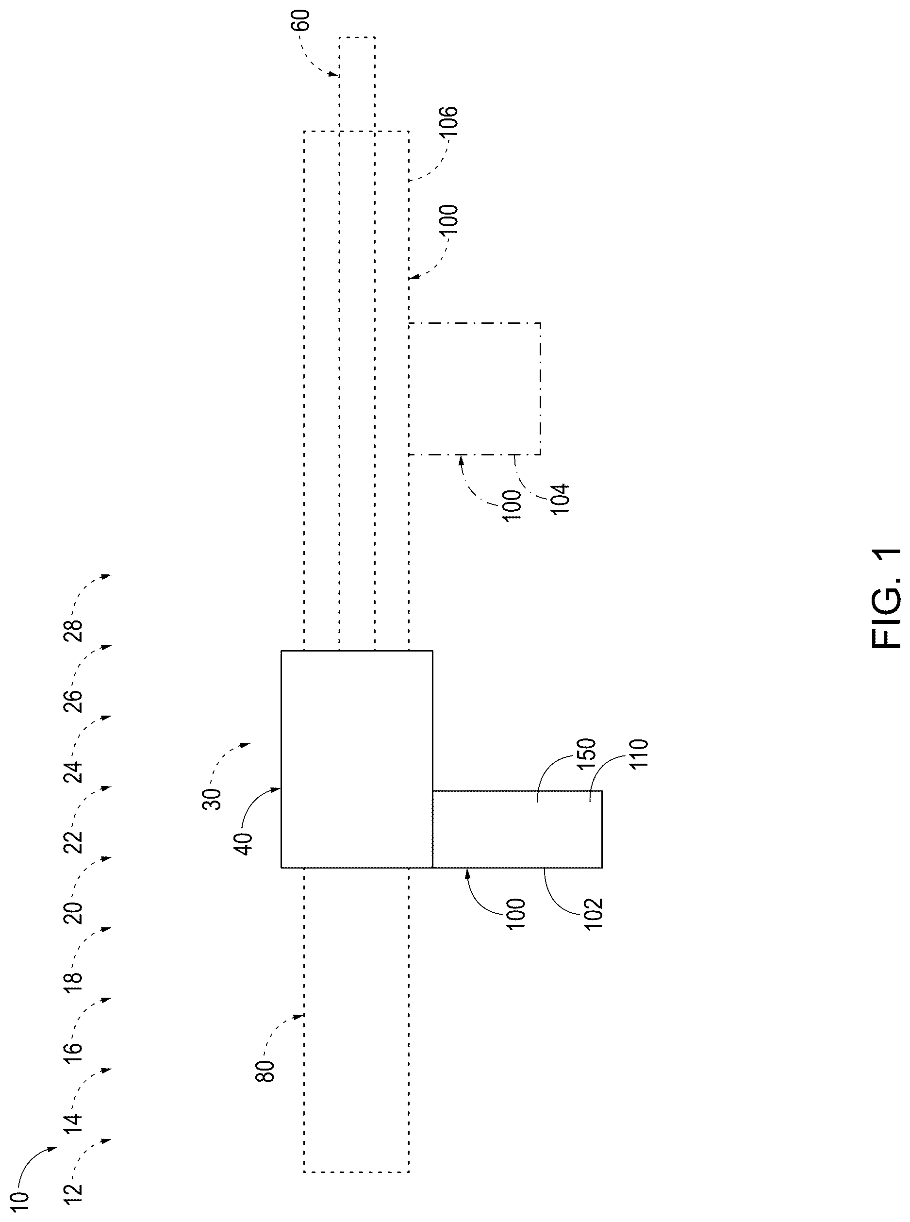 Patent US12618639 Figure 1 – Grips for handheld projectile weapons, handheld projectile weapons that include the grips, and associated methods