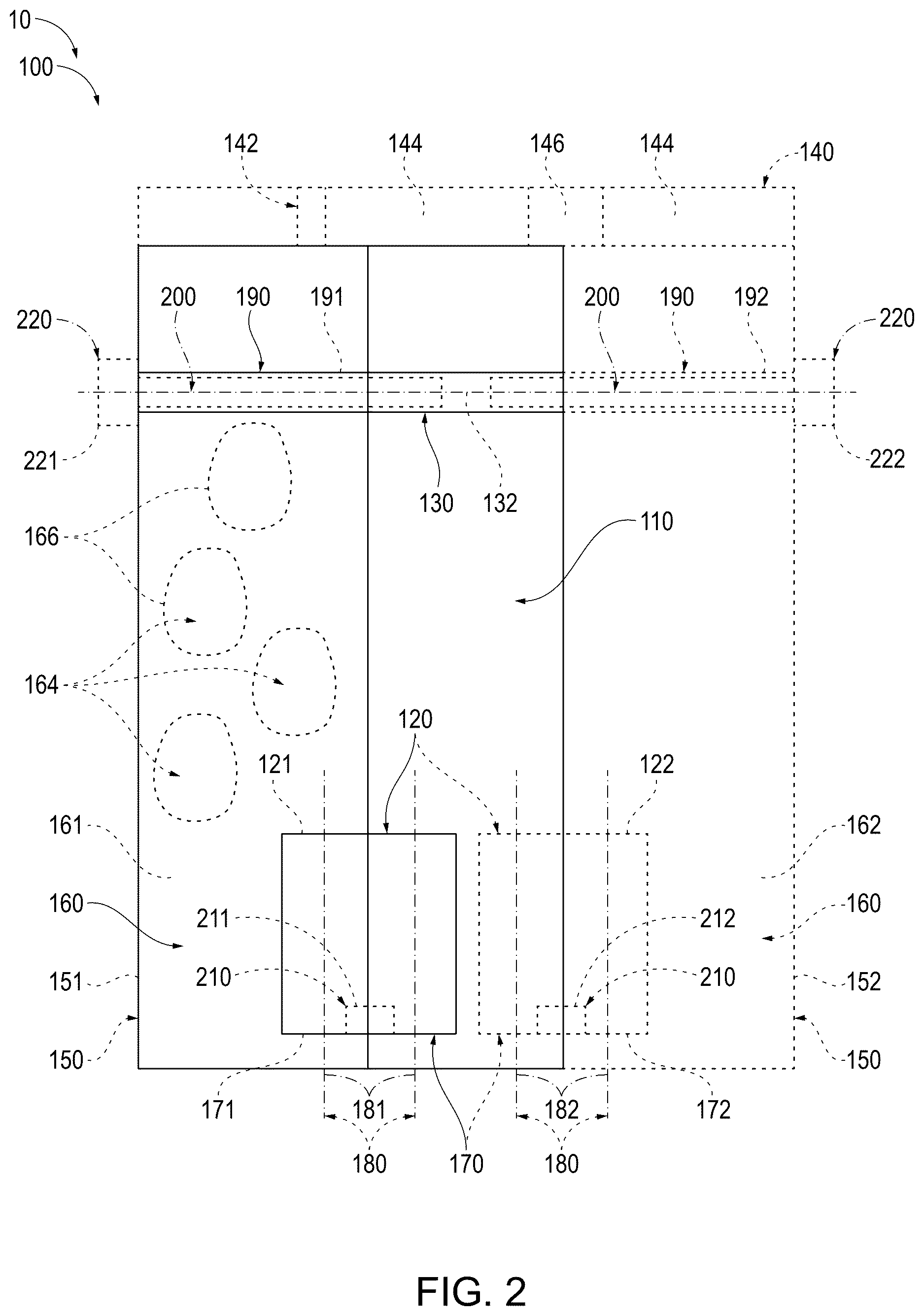 Patent US12618639 Figure 2 – Grips for handheld projectile weapons, handheld projectile weapons that include the grips, and associated methods