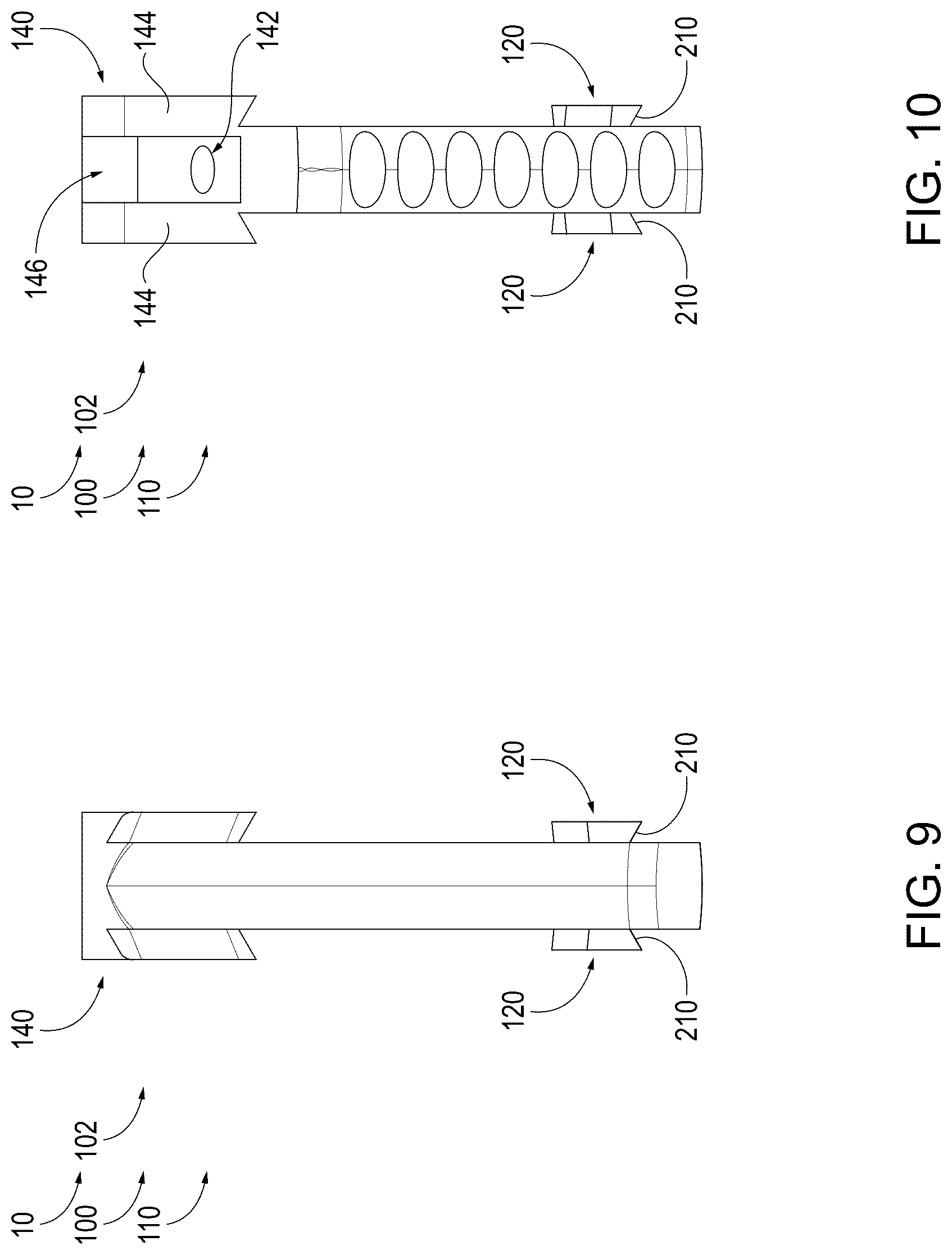 Patent US12618639 Figure 6 – Grips for handheld projectile weapons, handheld projectile weapons that include the grips, and associated methods