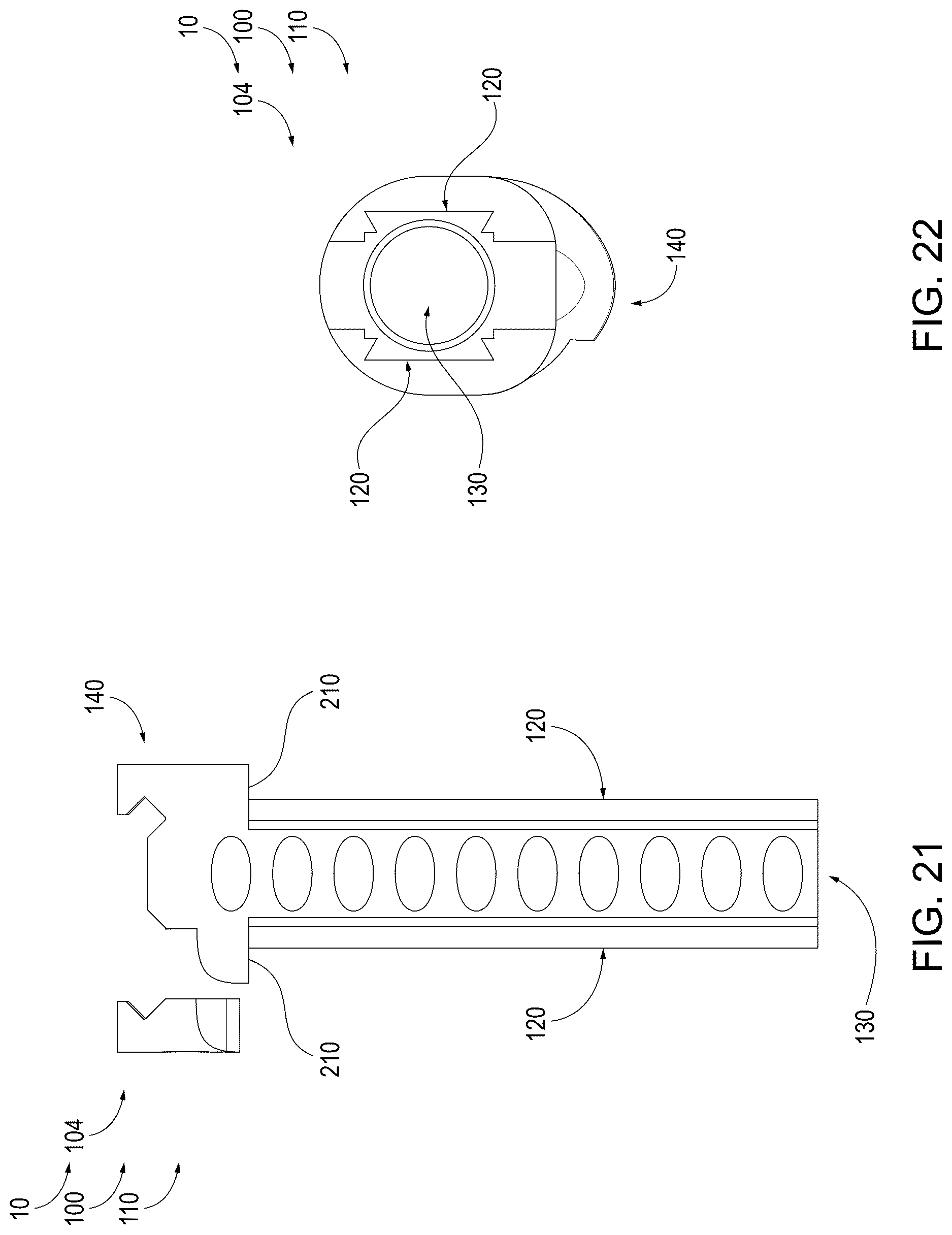 Patent US12618639 Figure 12 – Grips for handheld projectile weapons, handheld projectile weapons that include the grips, and associated methods
