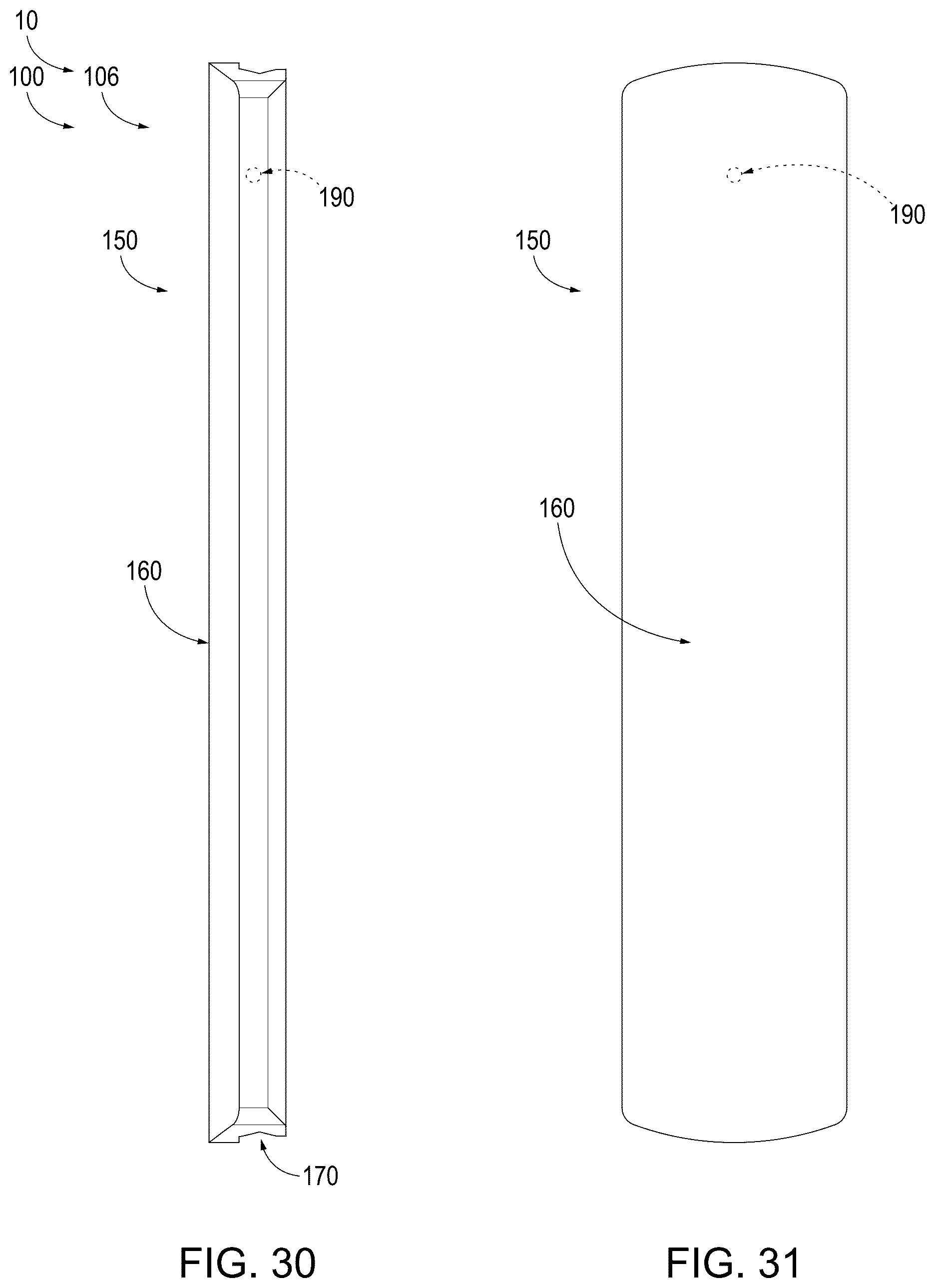 Patent US12618639 Figure 17 – Grips for handheld projectile weapons, handheld projectile weapons that include the grips, and associated methods