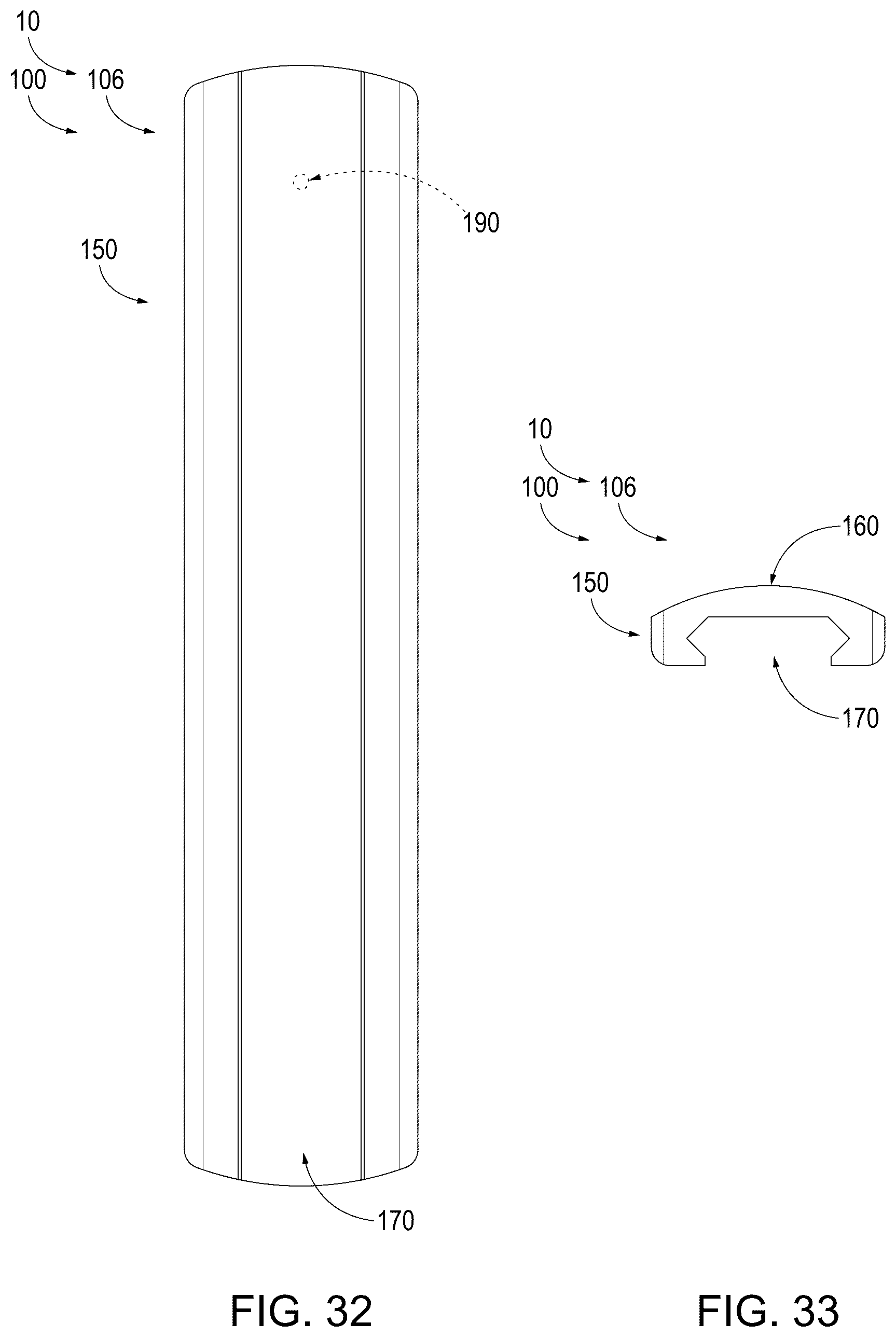 Patent US12618639 Figure 18 – Grips for handheld projectile weapons, handheld projectile weapons that include the grips, and associated methods