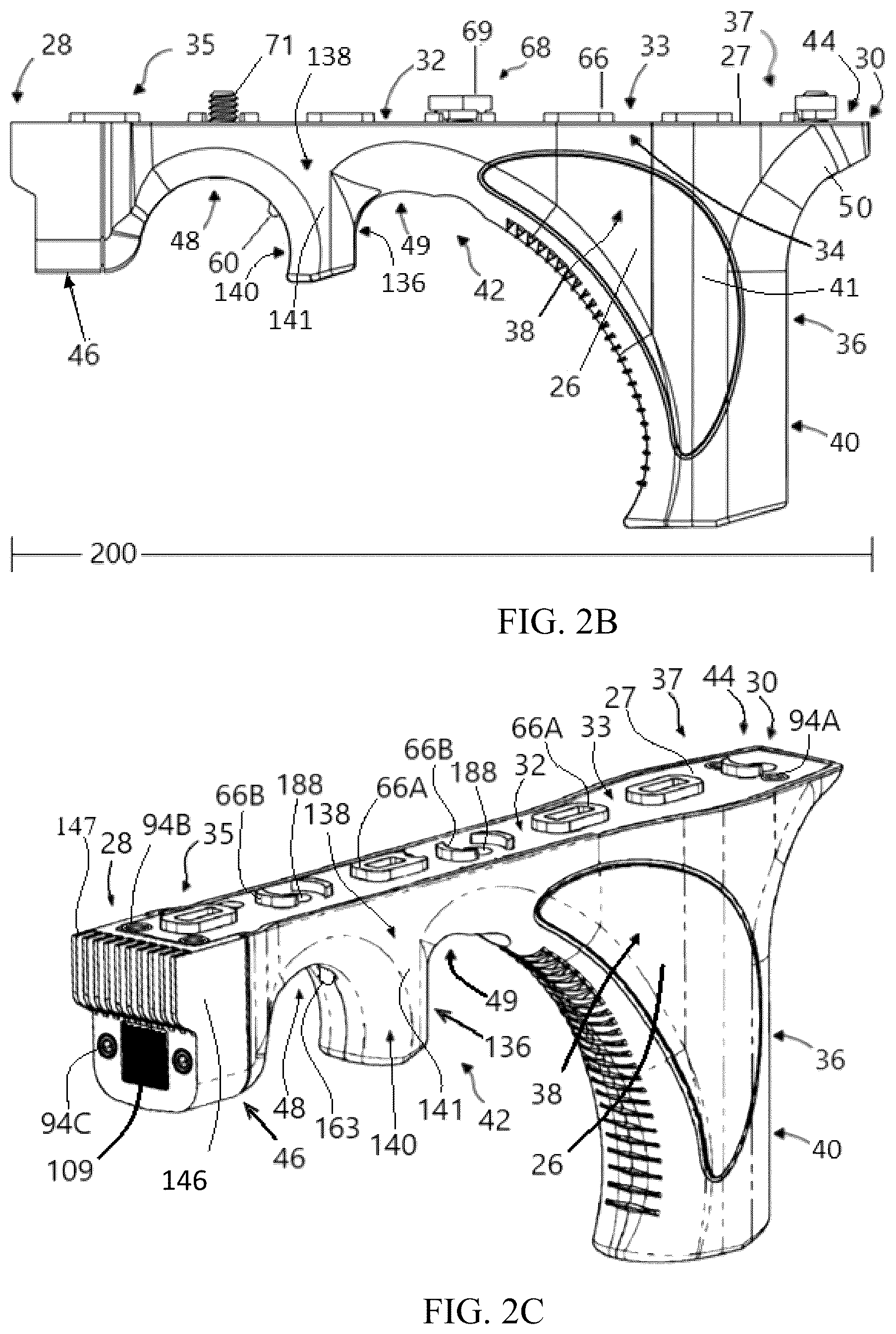 Patent US12618640 Figure 2 – Firearms accessory device