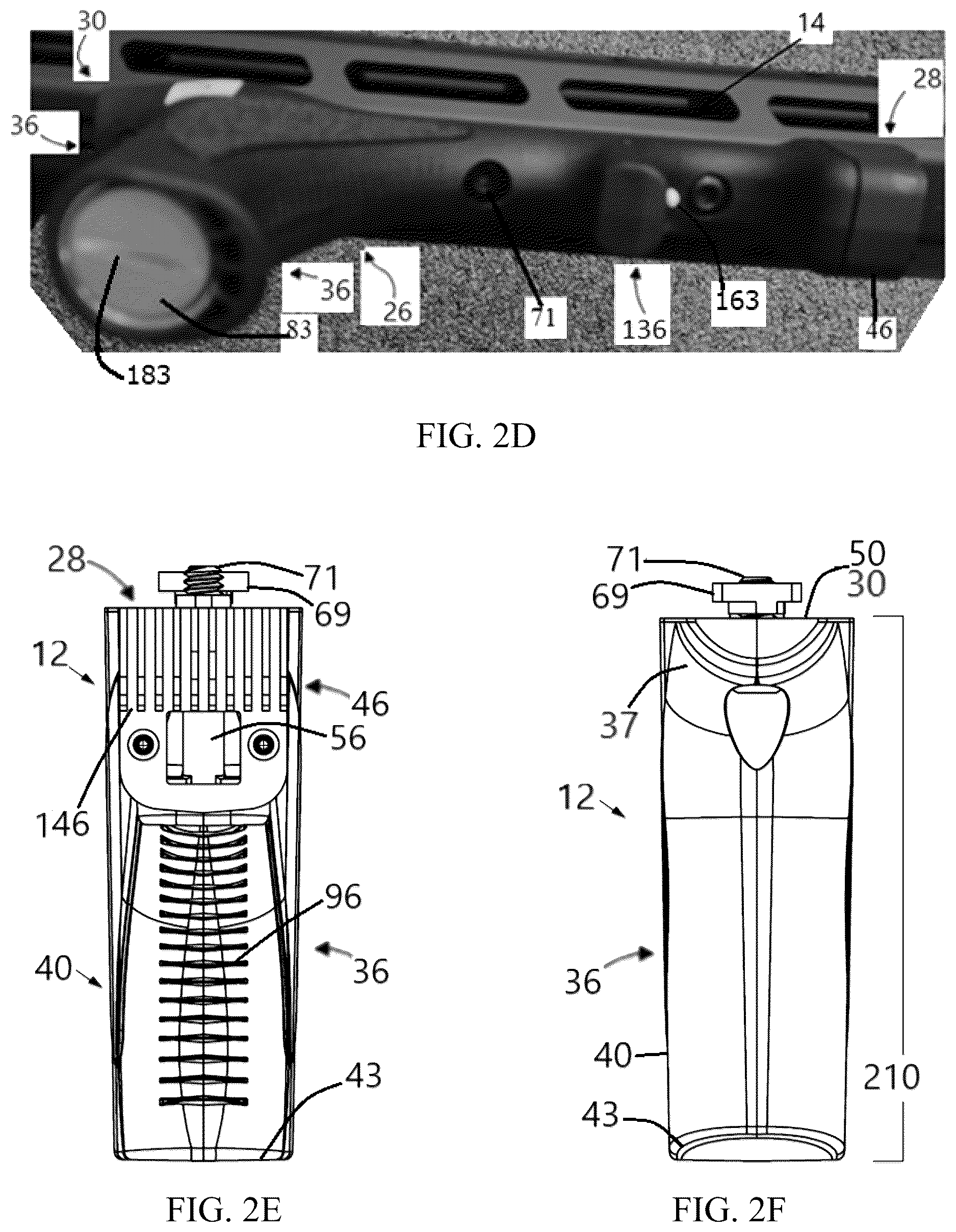 Patent US12618640 Figure 3 – Firearms accessory device