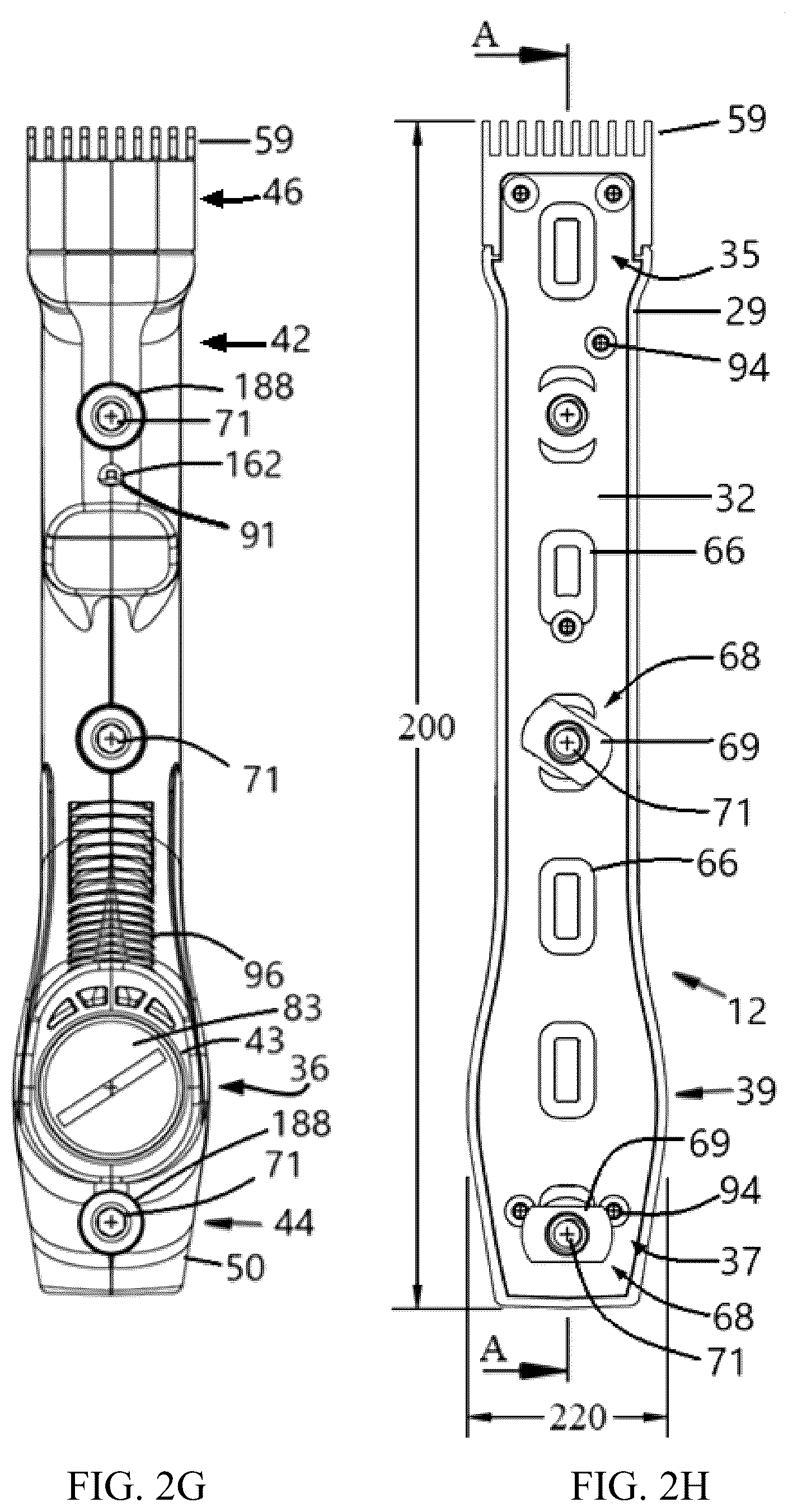 Patent US12618640 Figure 4 – Firearms accessory device