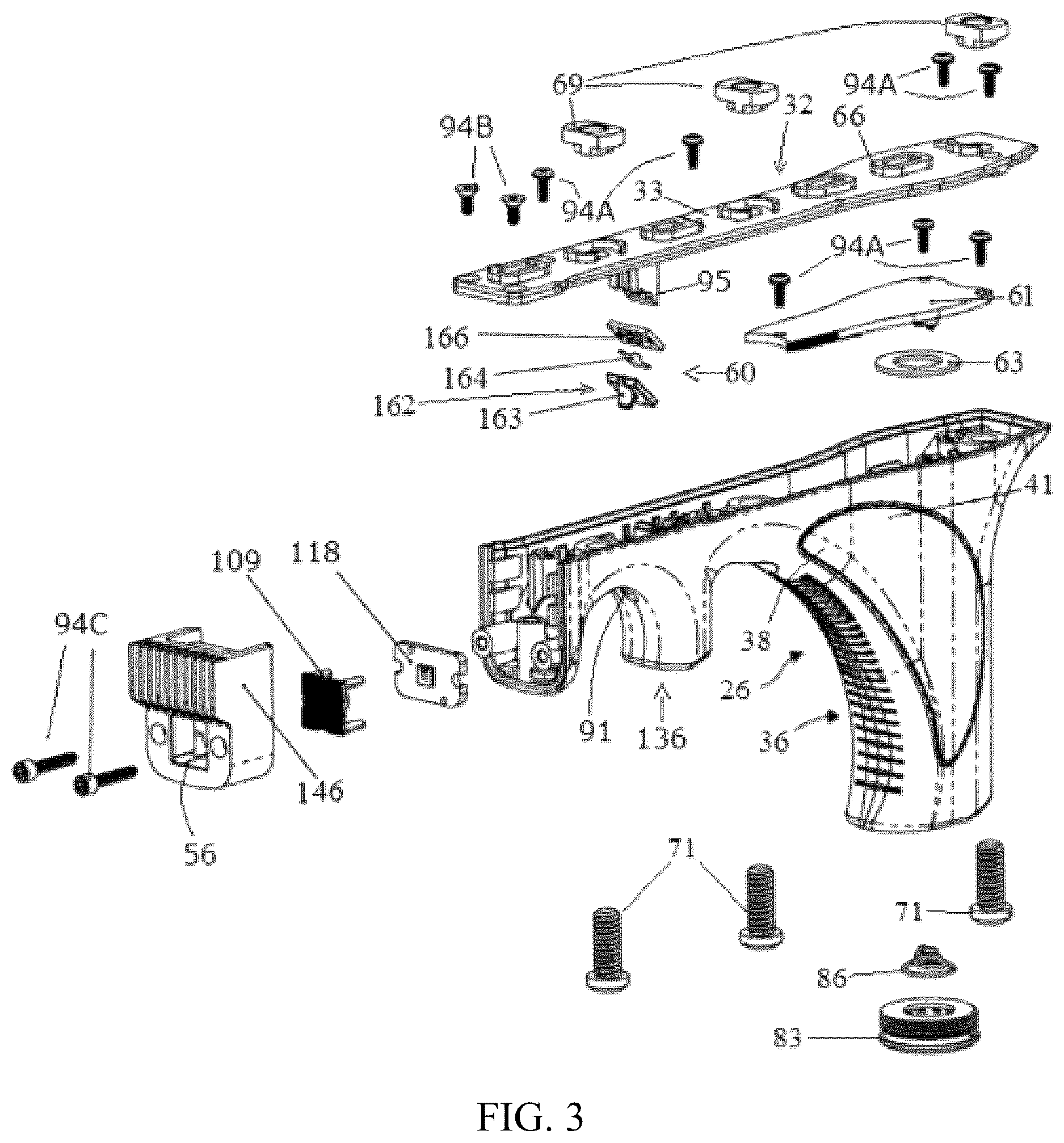 Patent US12618640 Figure 5 – Firearms accessory device