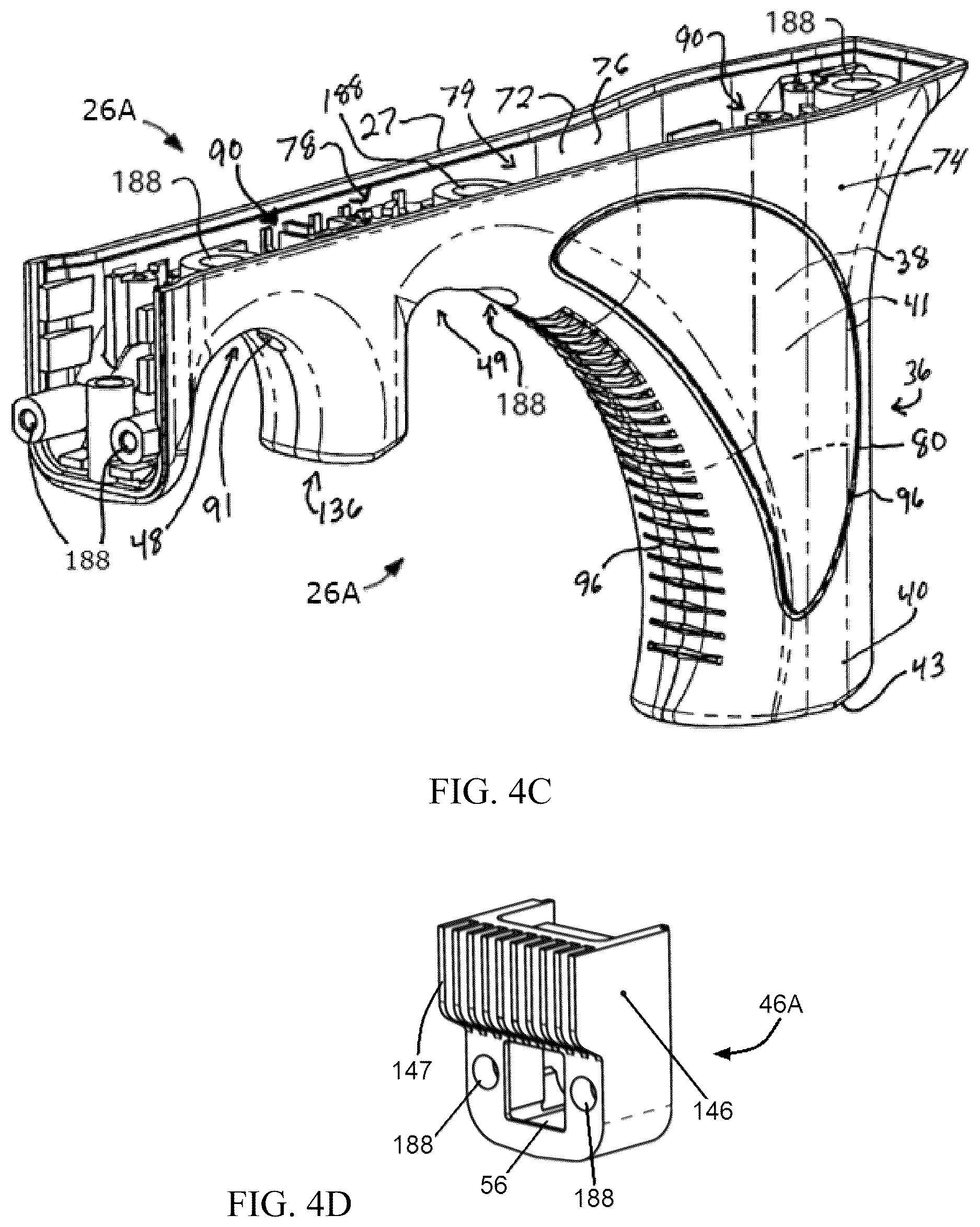 Patent US12618640 Figure 7 – Firearms accessory device