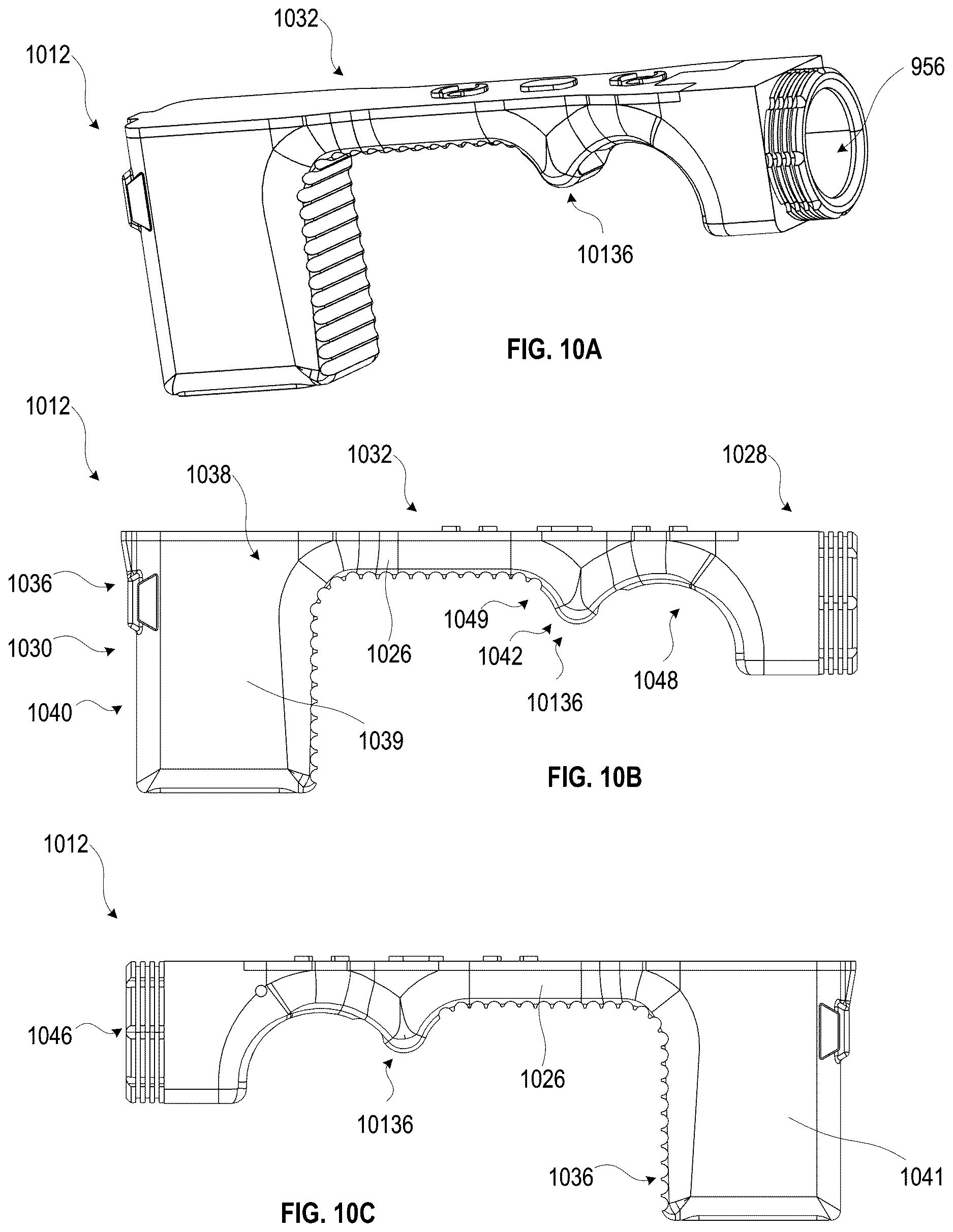 Patent US12618640 Figure 13 – Firearms accessory device