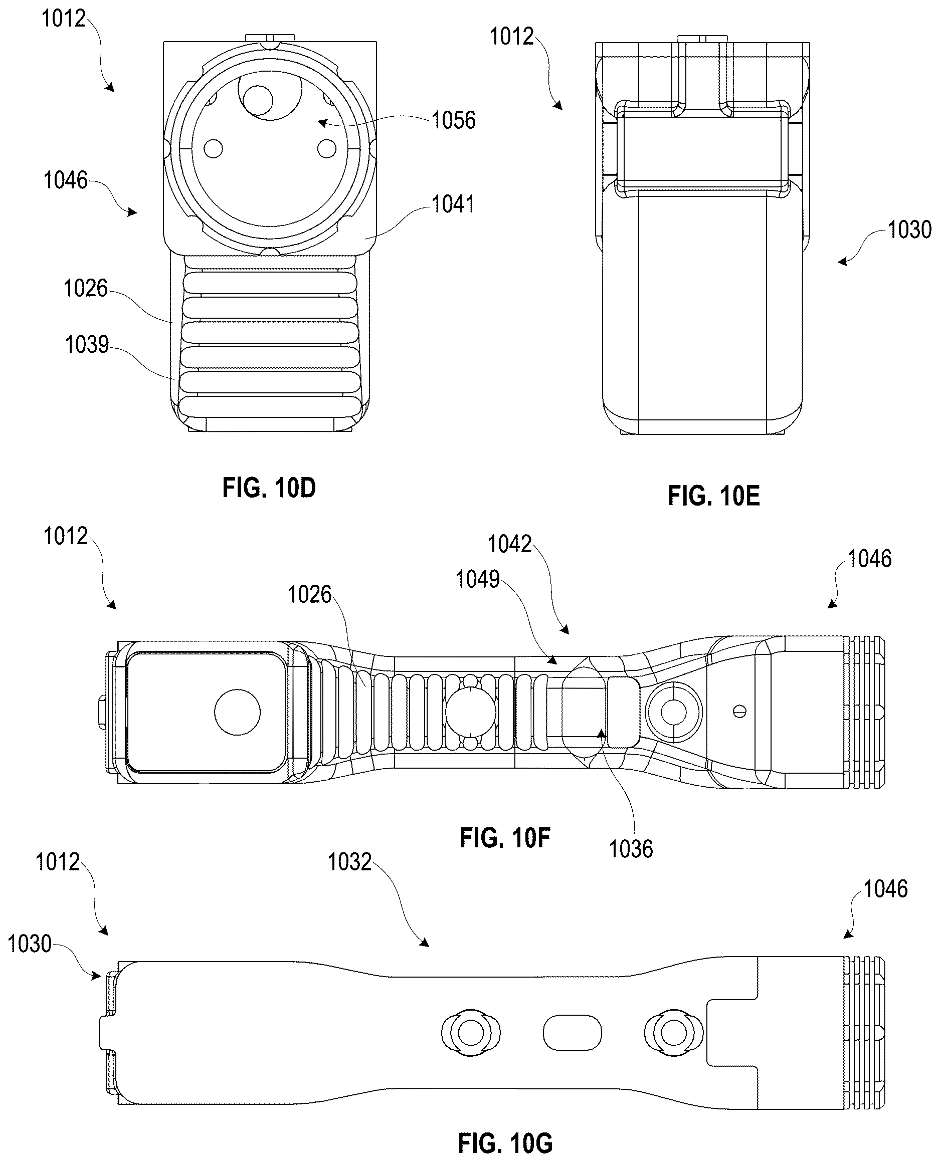 Patent US12618640 Figure 14 – Firearms accessory device