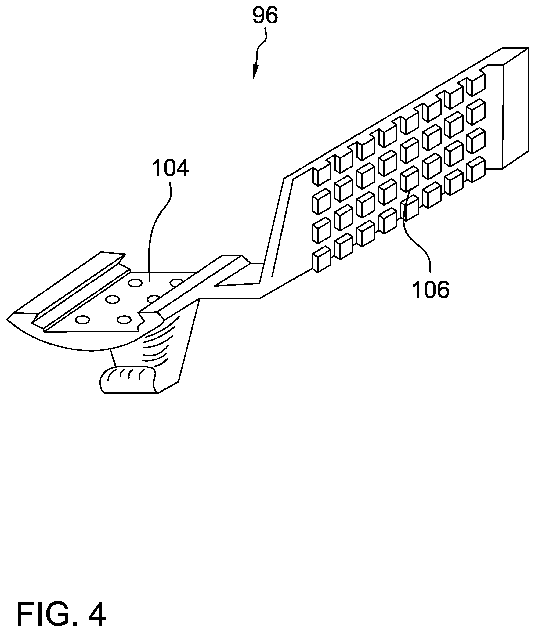 Patent US12618643 Figure 4 – Handless shoulder-fire firearm carry system