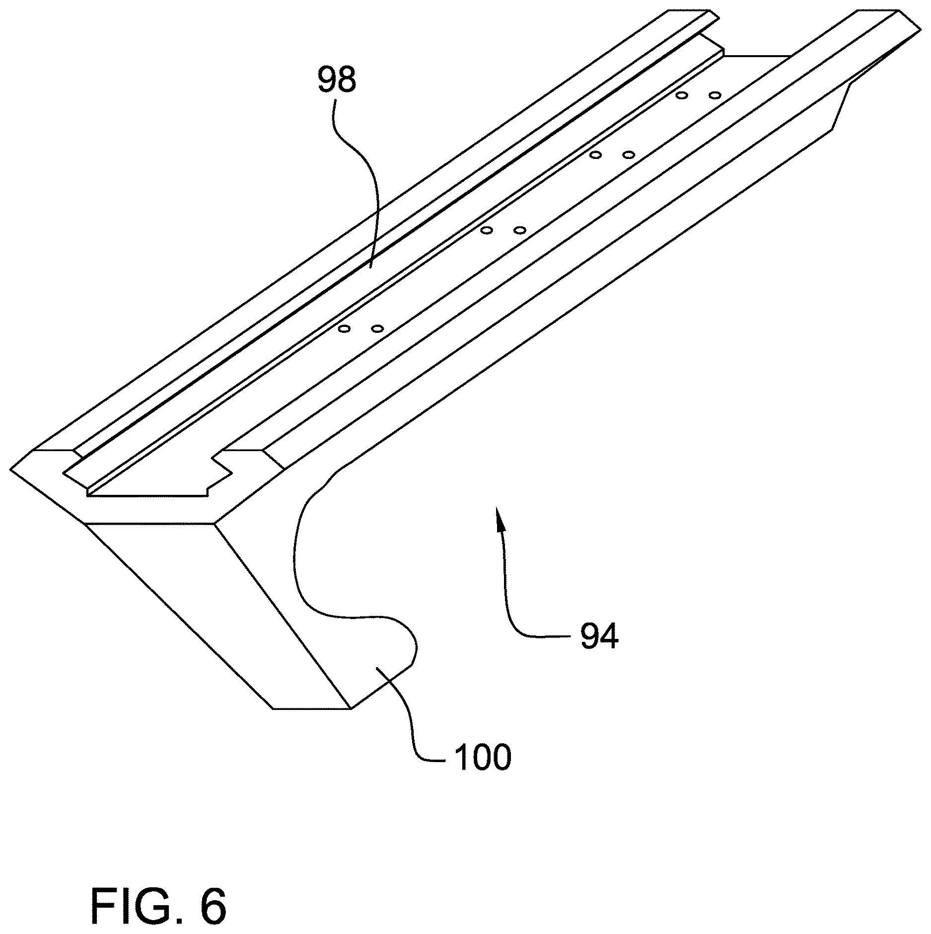 Patent US12618643 Figure 6 – Handless shoulder-fire firearm carry system